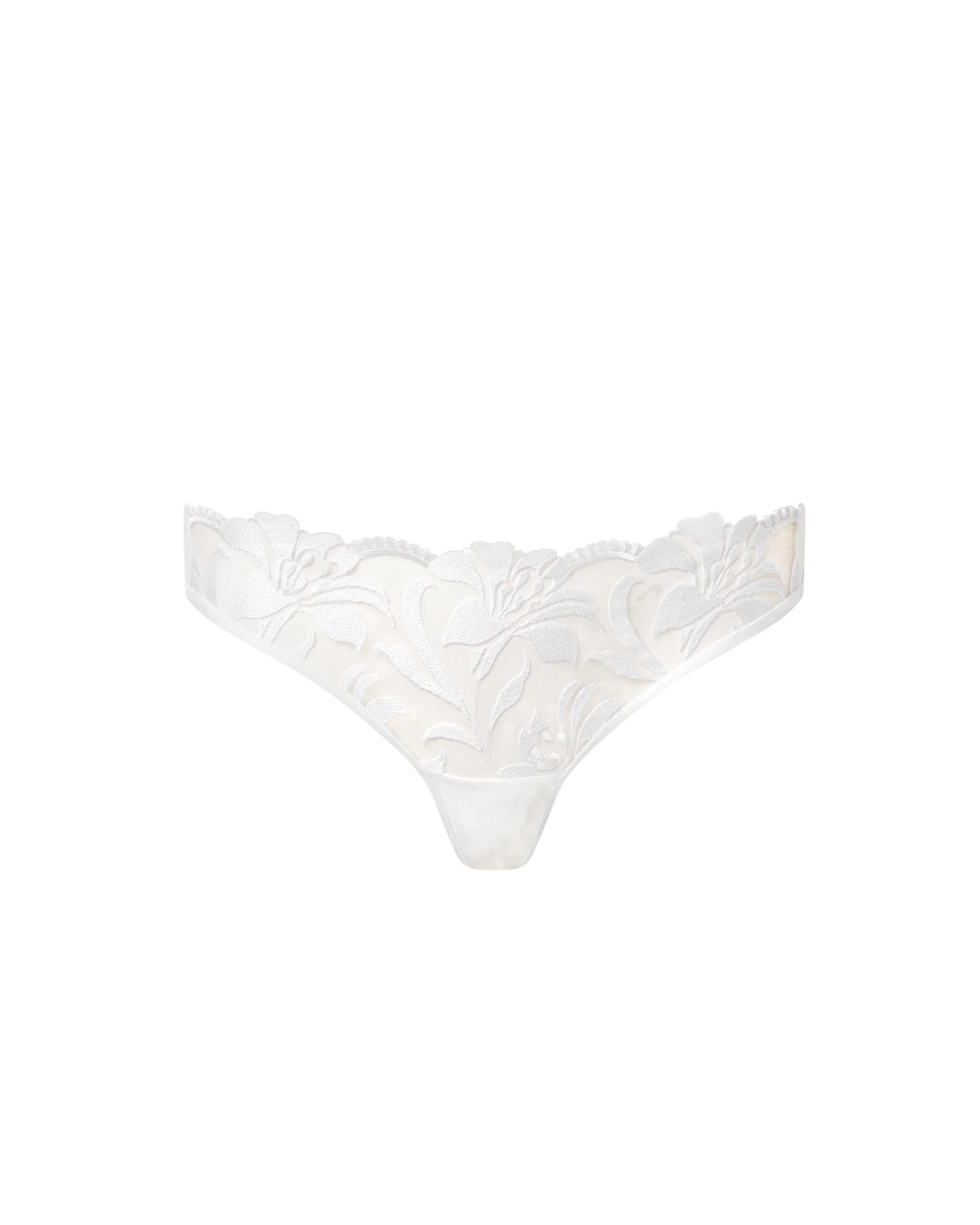 Leonora Slip Bianco/Trasparente - Image 5