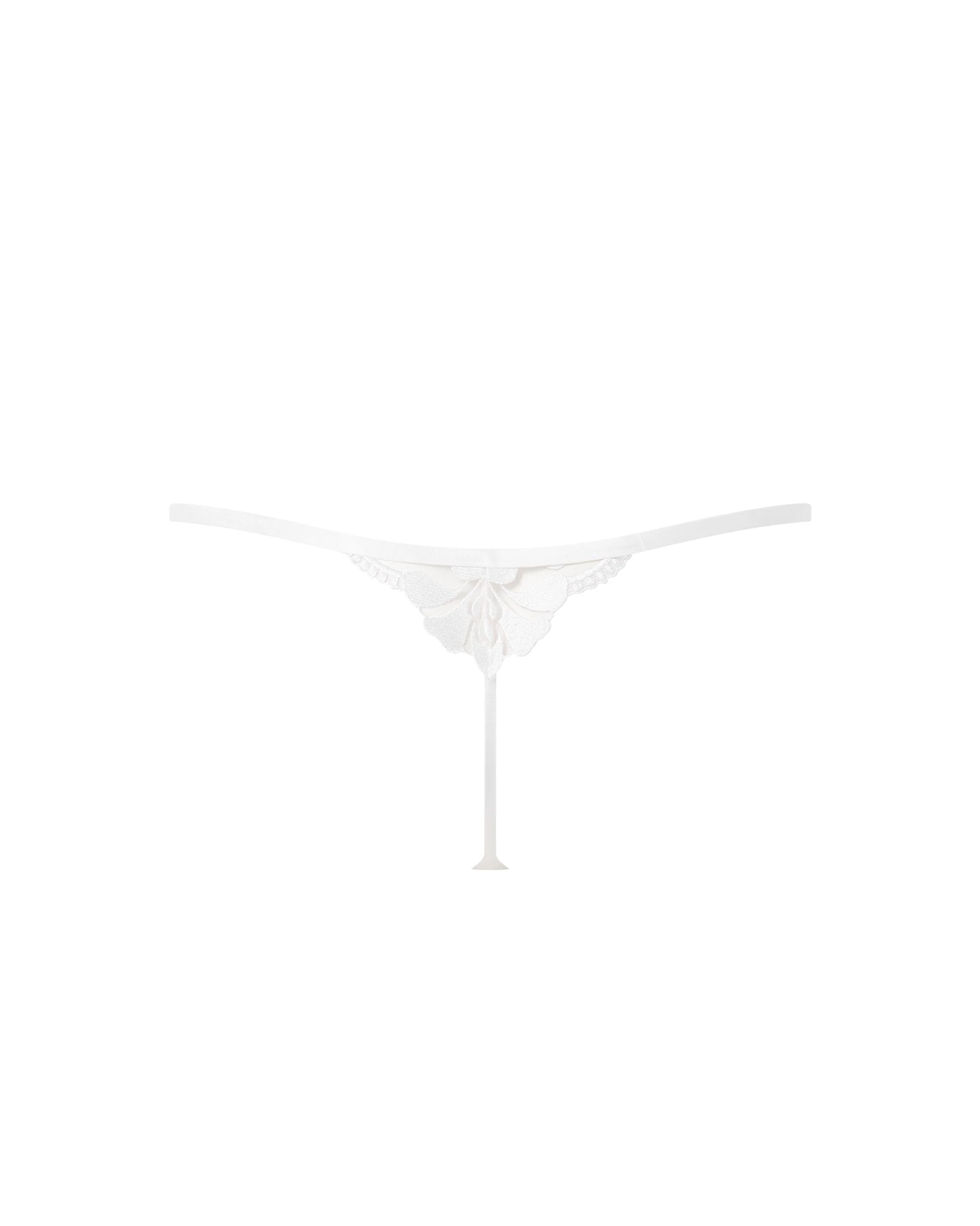 Leonora Perizoma Bianco/Trasparente - Image 6