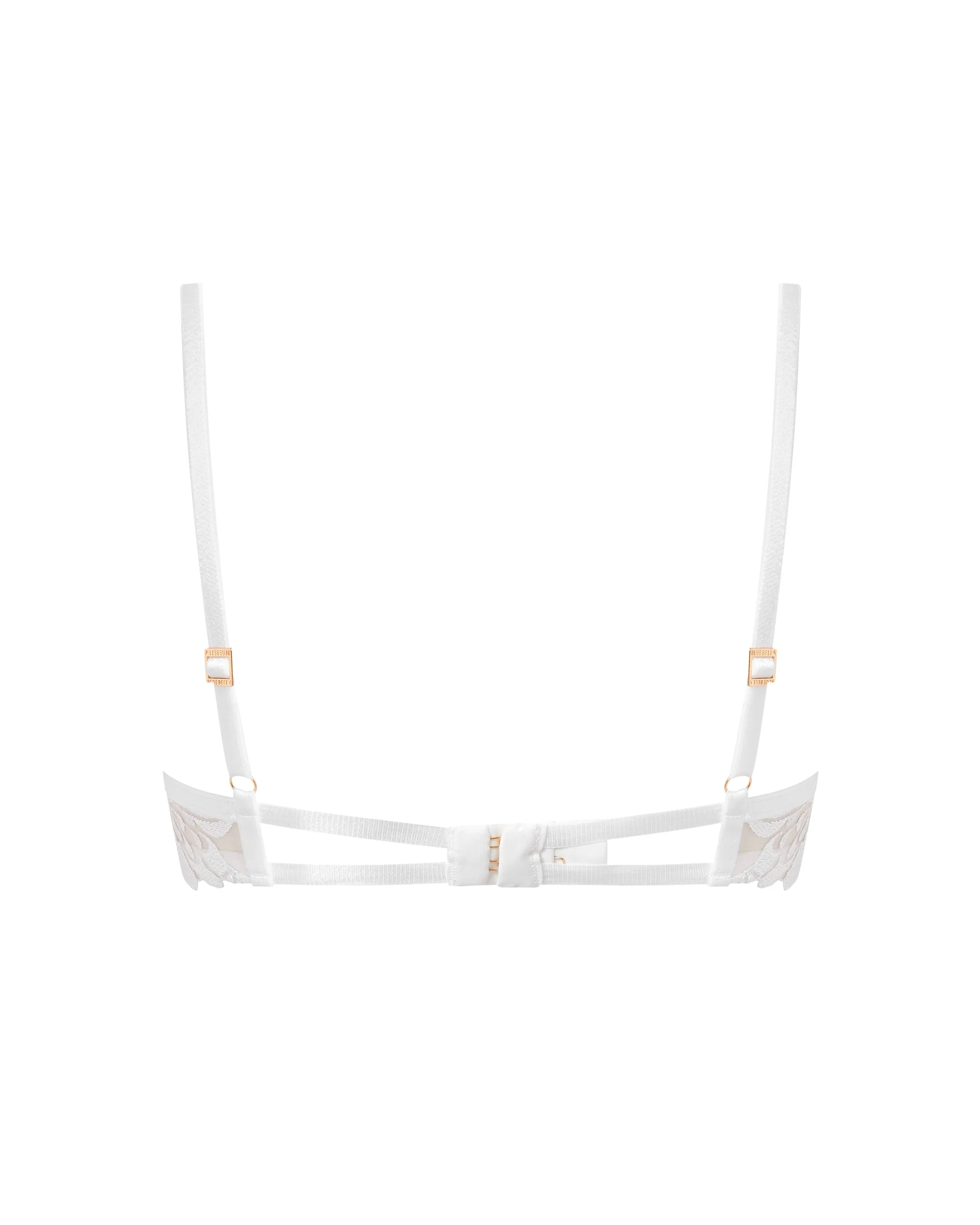 Leonora Reggiseno con Ferretto Bianco/Trasparente - Image 6