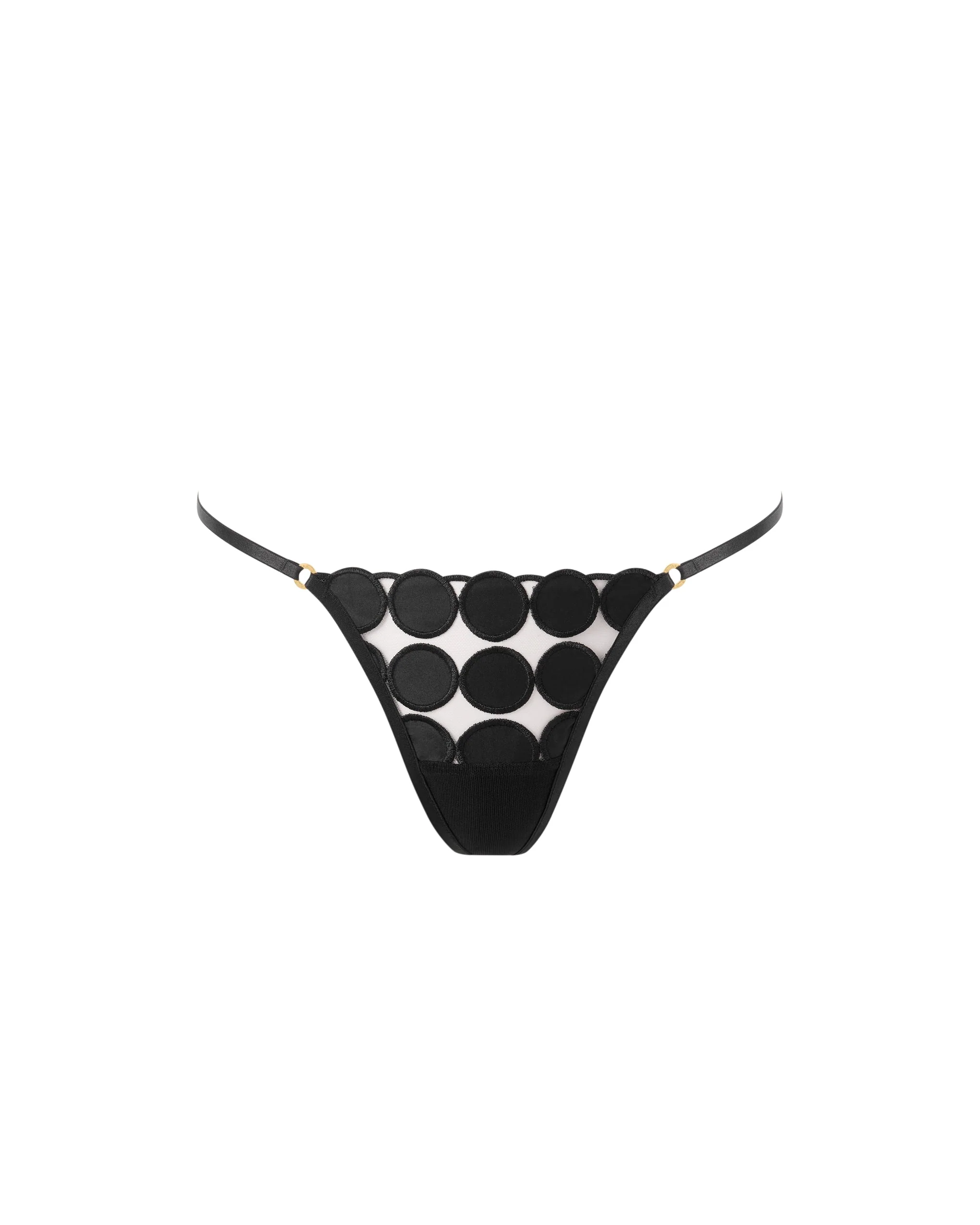 Lia Perizoma a Pois Nero - Image 5