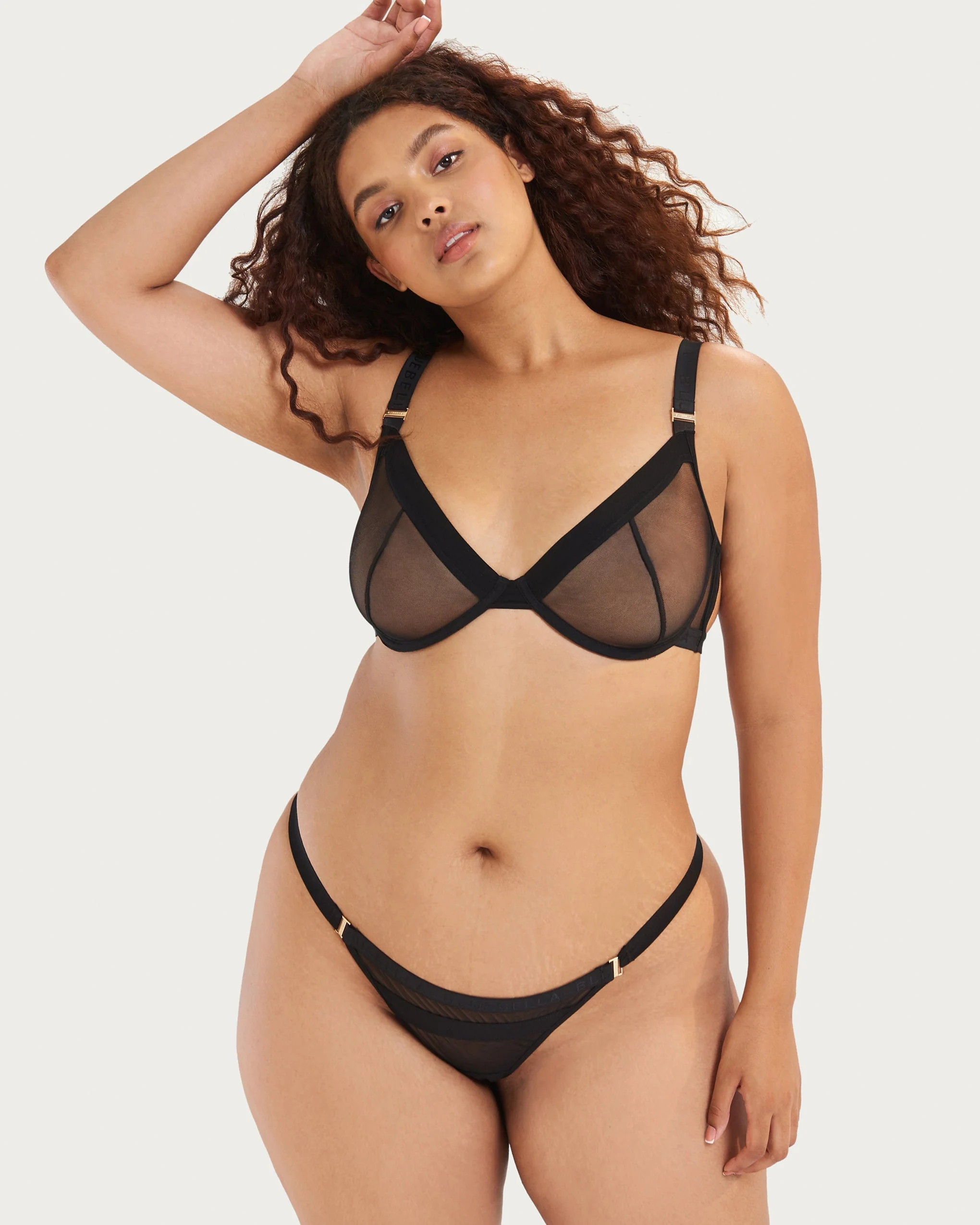 Lilia Reggiseno in Mesh con Ferretto - Image 11