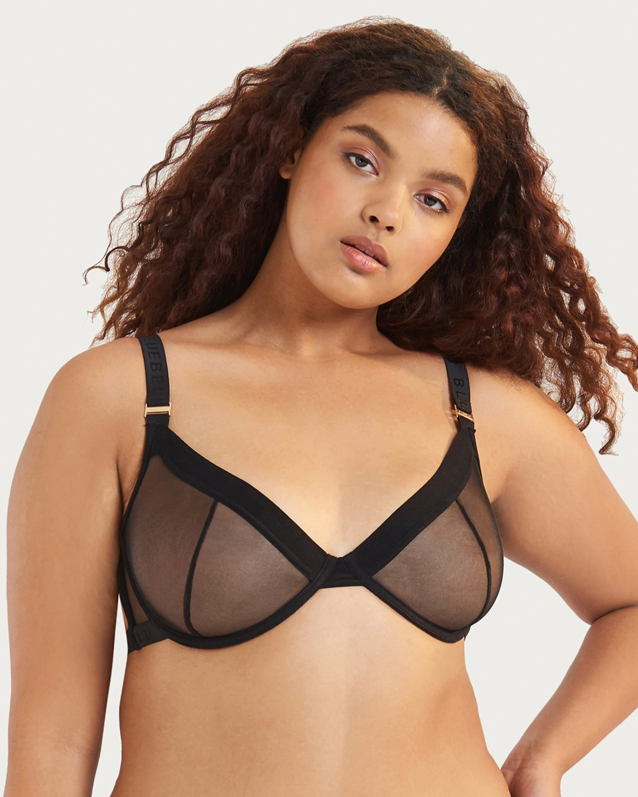 Lilia Reggiseno in Mesh con Ferretto - Image 9