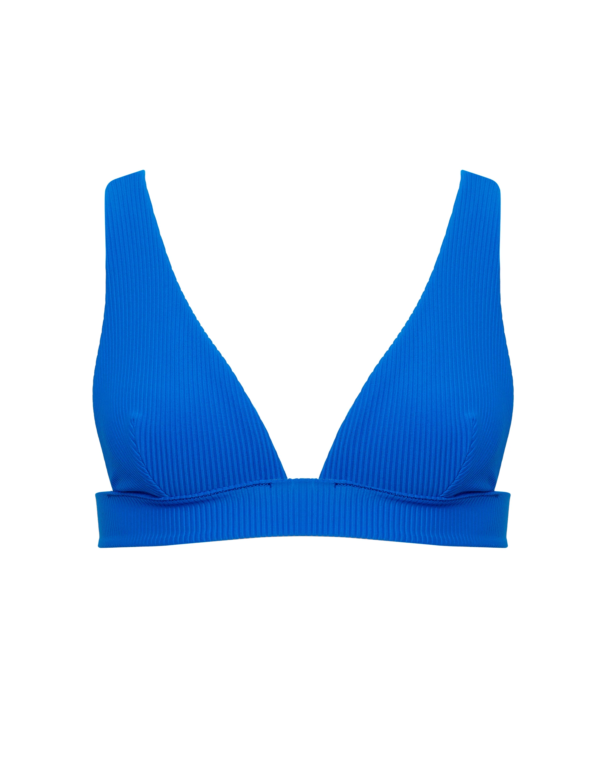 Lucerne Bikini Top Plunge Blu - Image 5