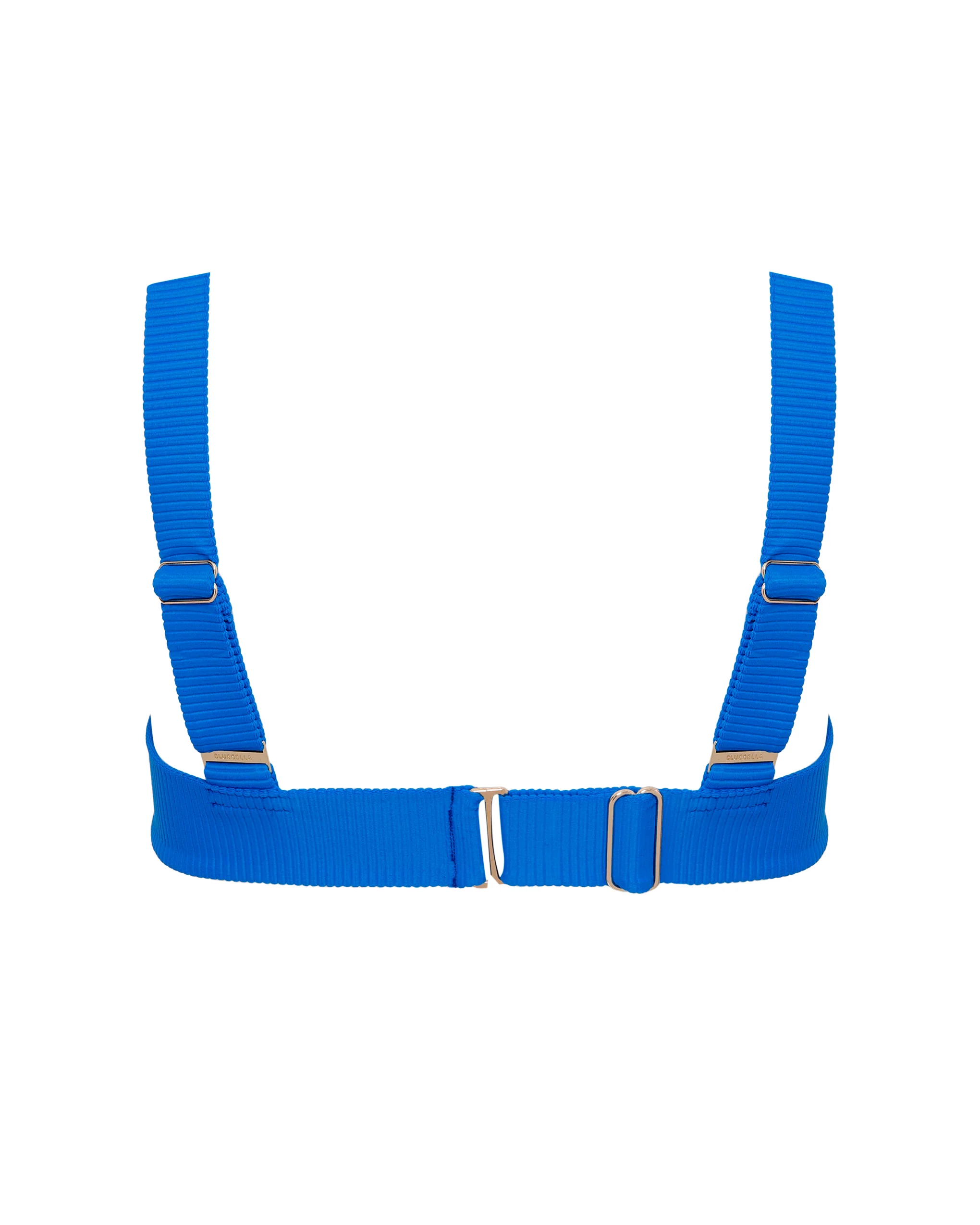 Lucerne Bikini Top Plunge Blu - Image 6