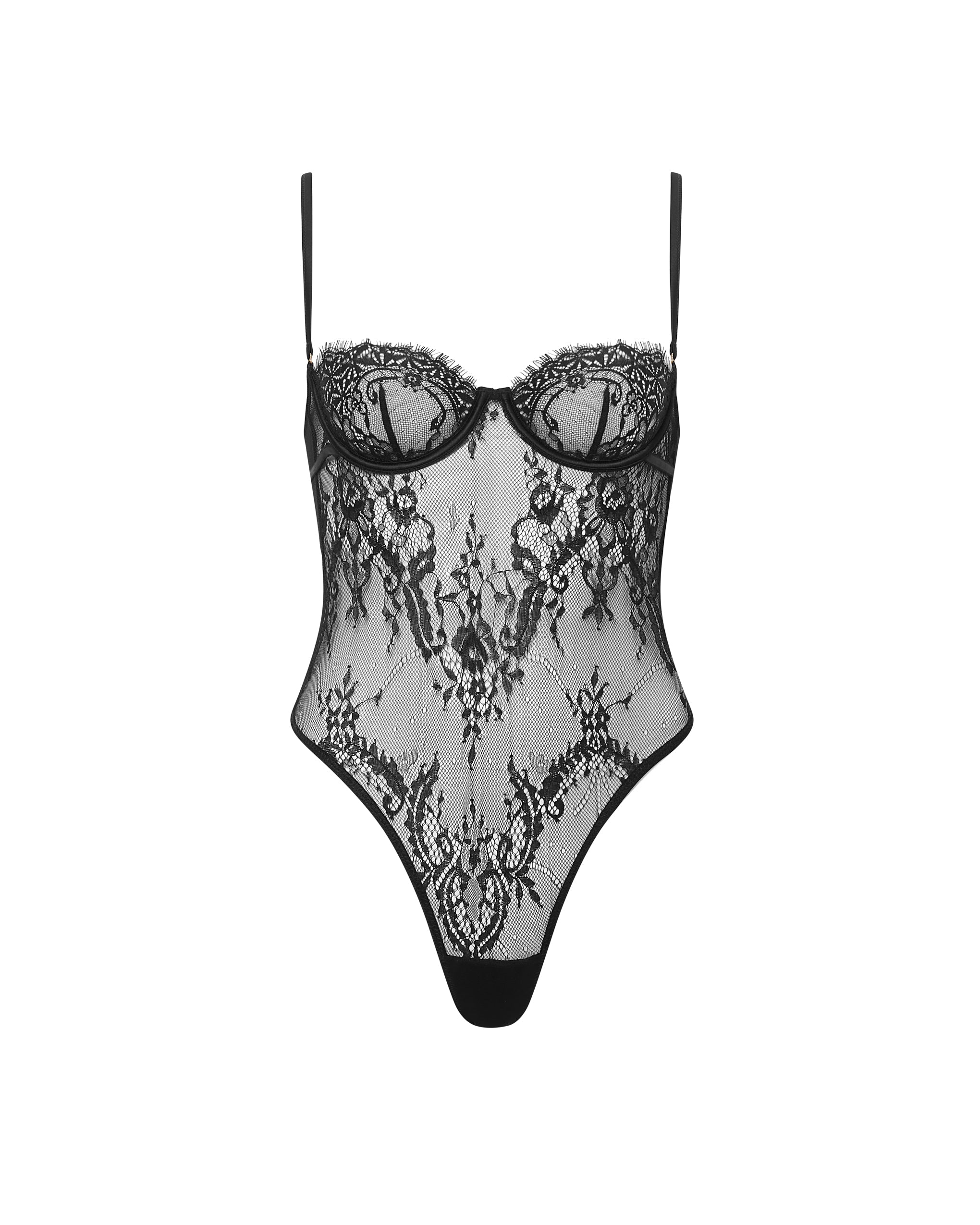 Madeline Body con Ferretto Nero - Image 5