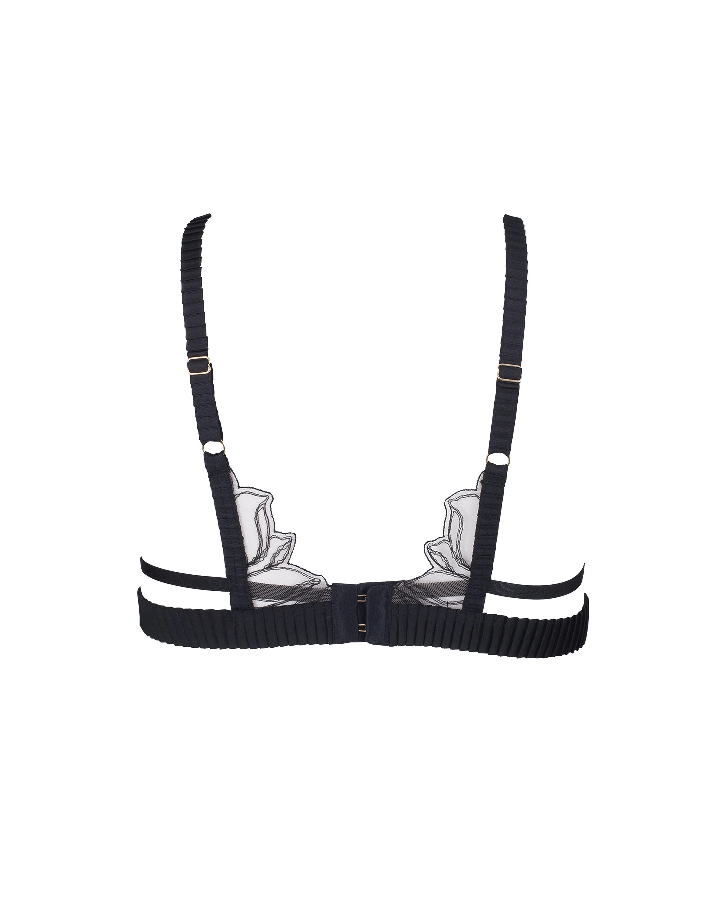 Maia Reggiseno Trasparente/Nero - Image 6