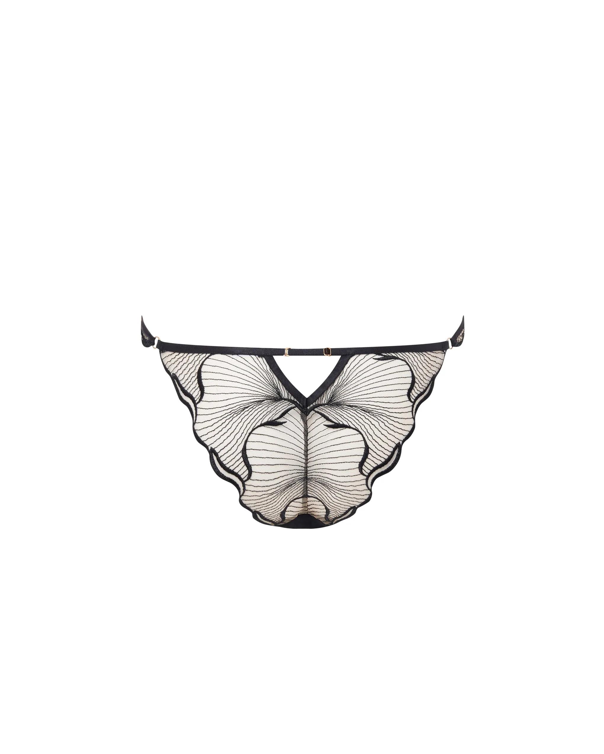 Marabel Slip Nero/Trasparente - Image 6