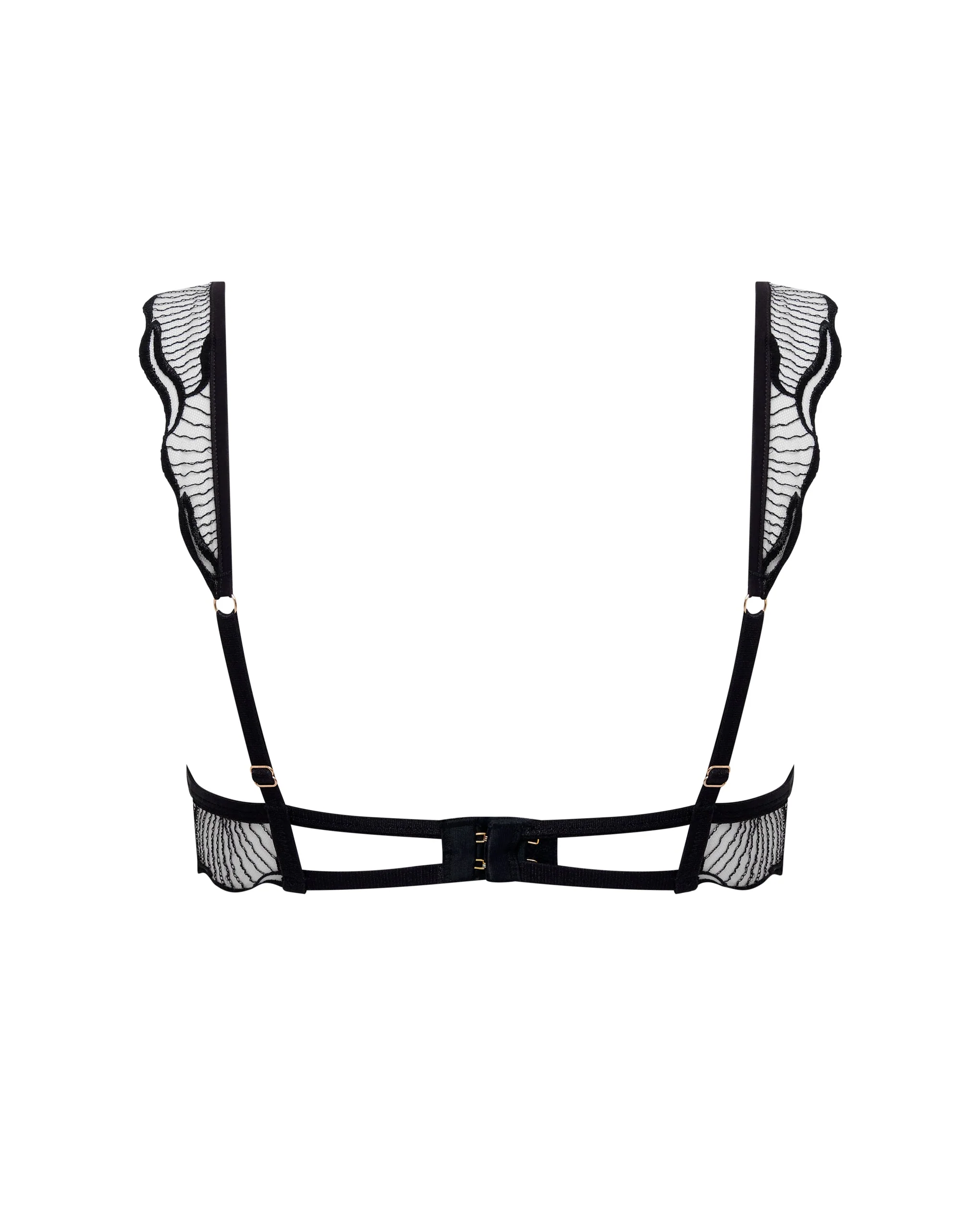 Marabel Reggiseno con Ferretto Nero/Trasparente - Image 6