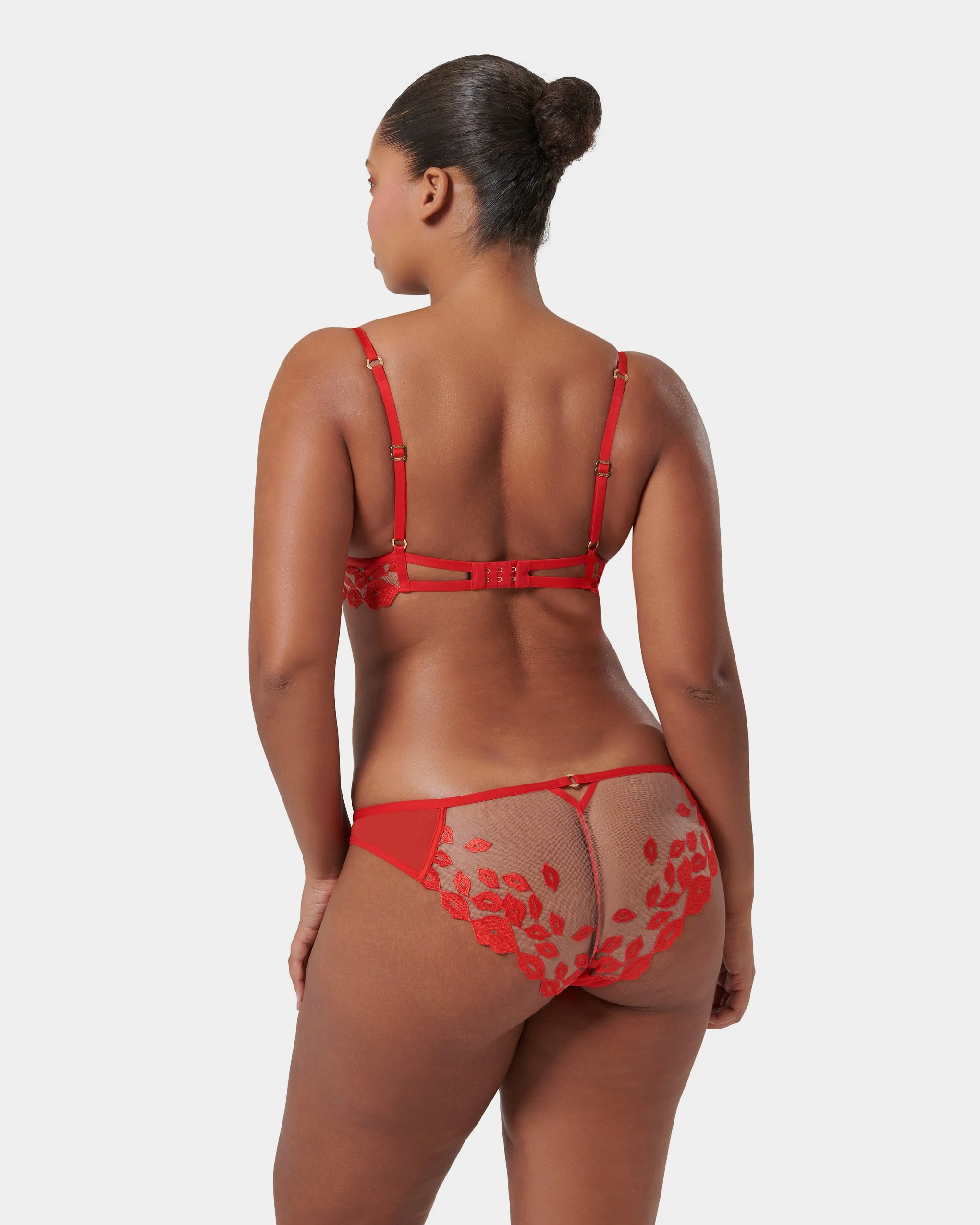 Marian Slip Rosso/Trasparente - Image 10