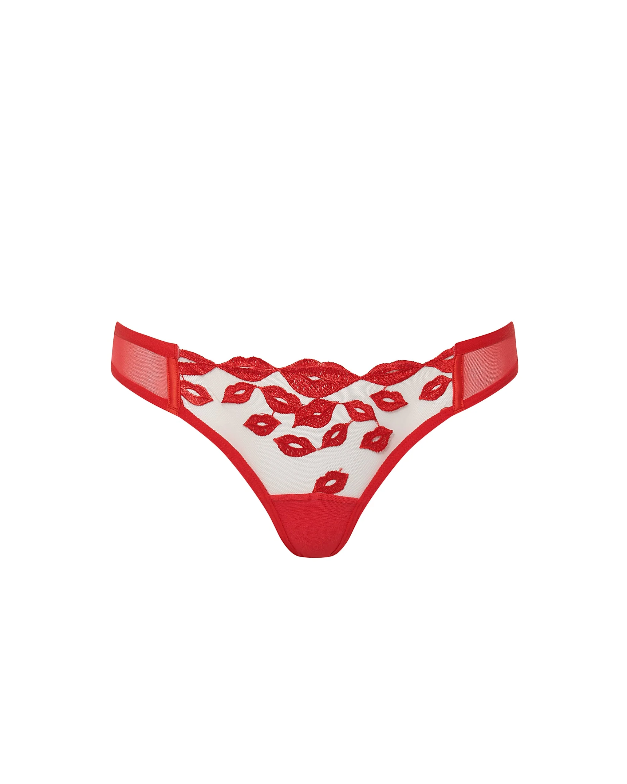 Marian Slip Rosso/Trasparente - Image 5