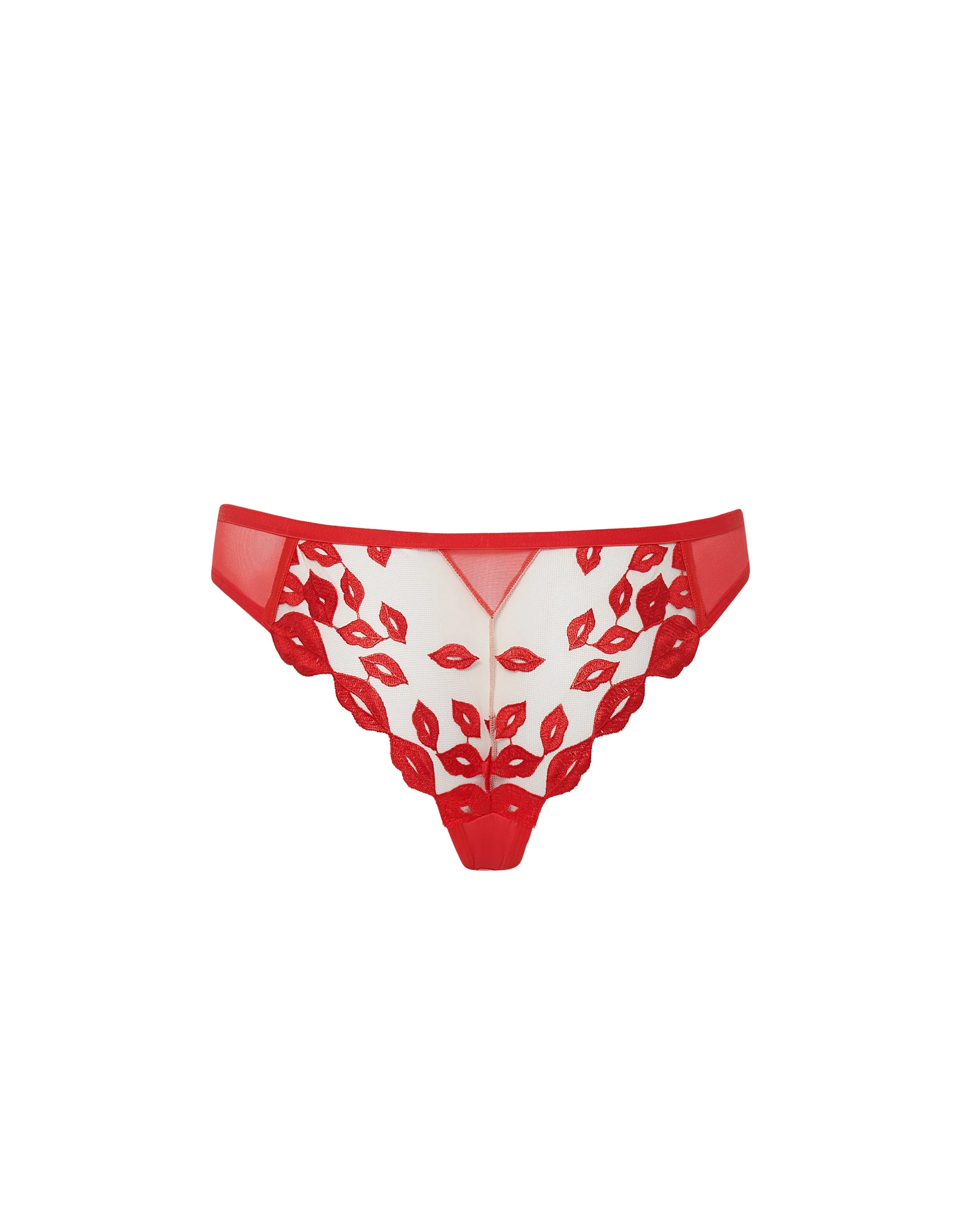 Marian Slip Rosso/Trasparente - Image 6