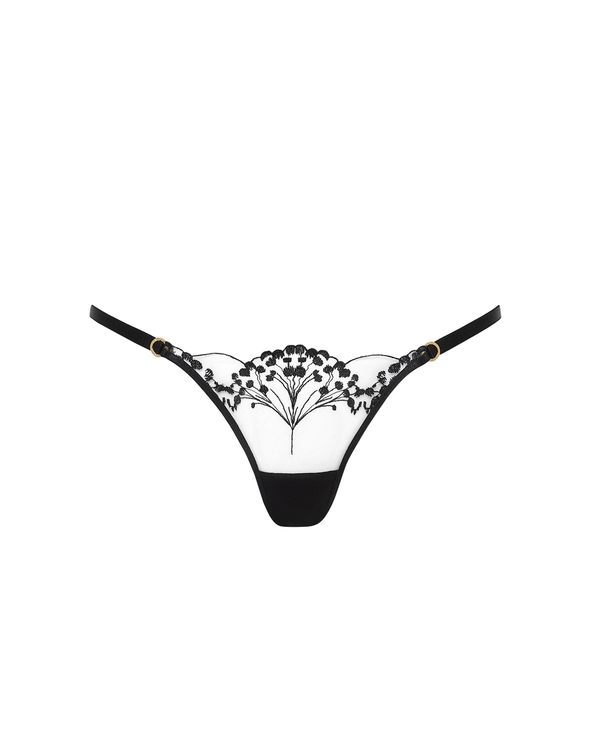 Marisa Slip Nero / Trasparente - Image 5