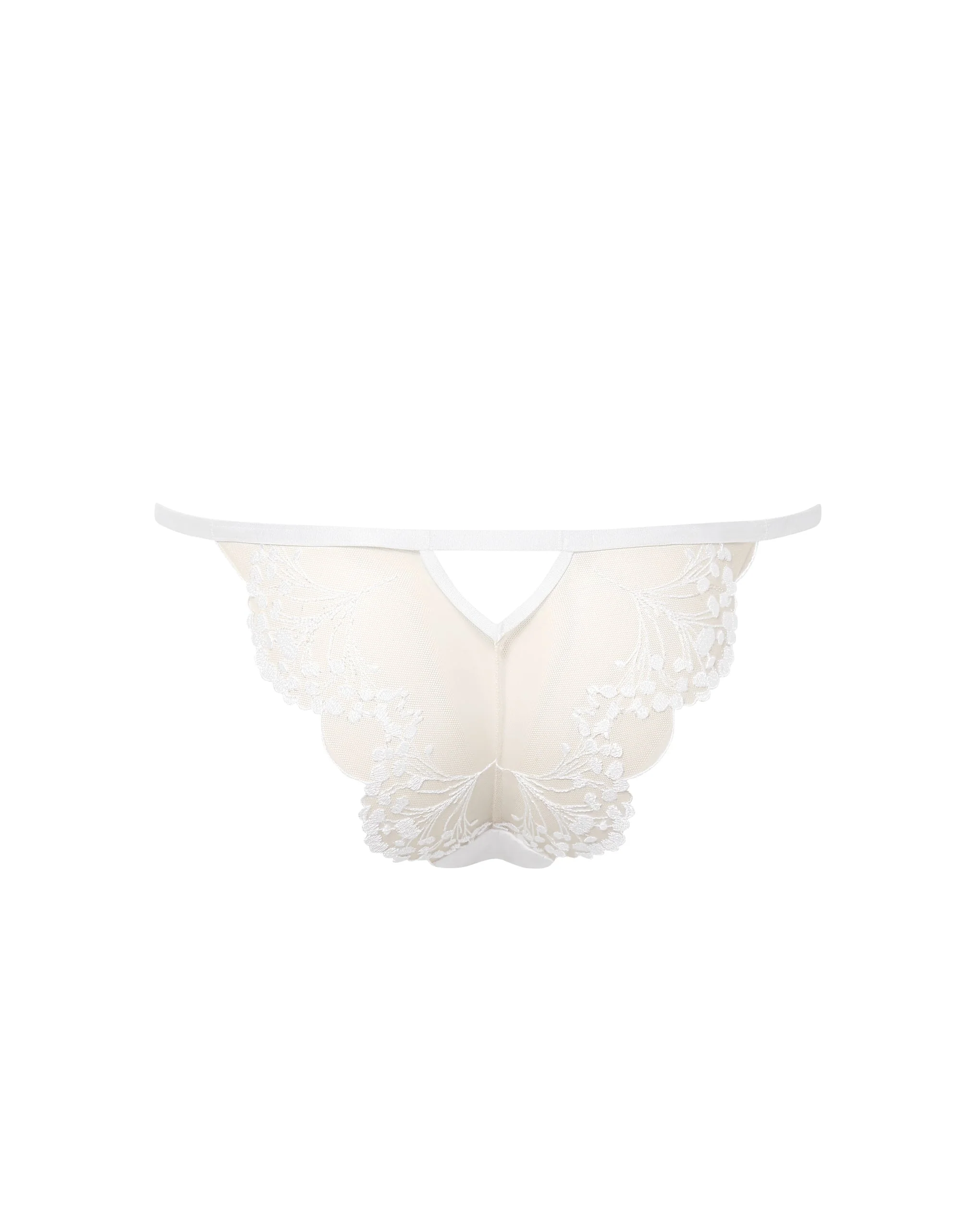 Marisa Slip Bianco / Trasparente - Image 6