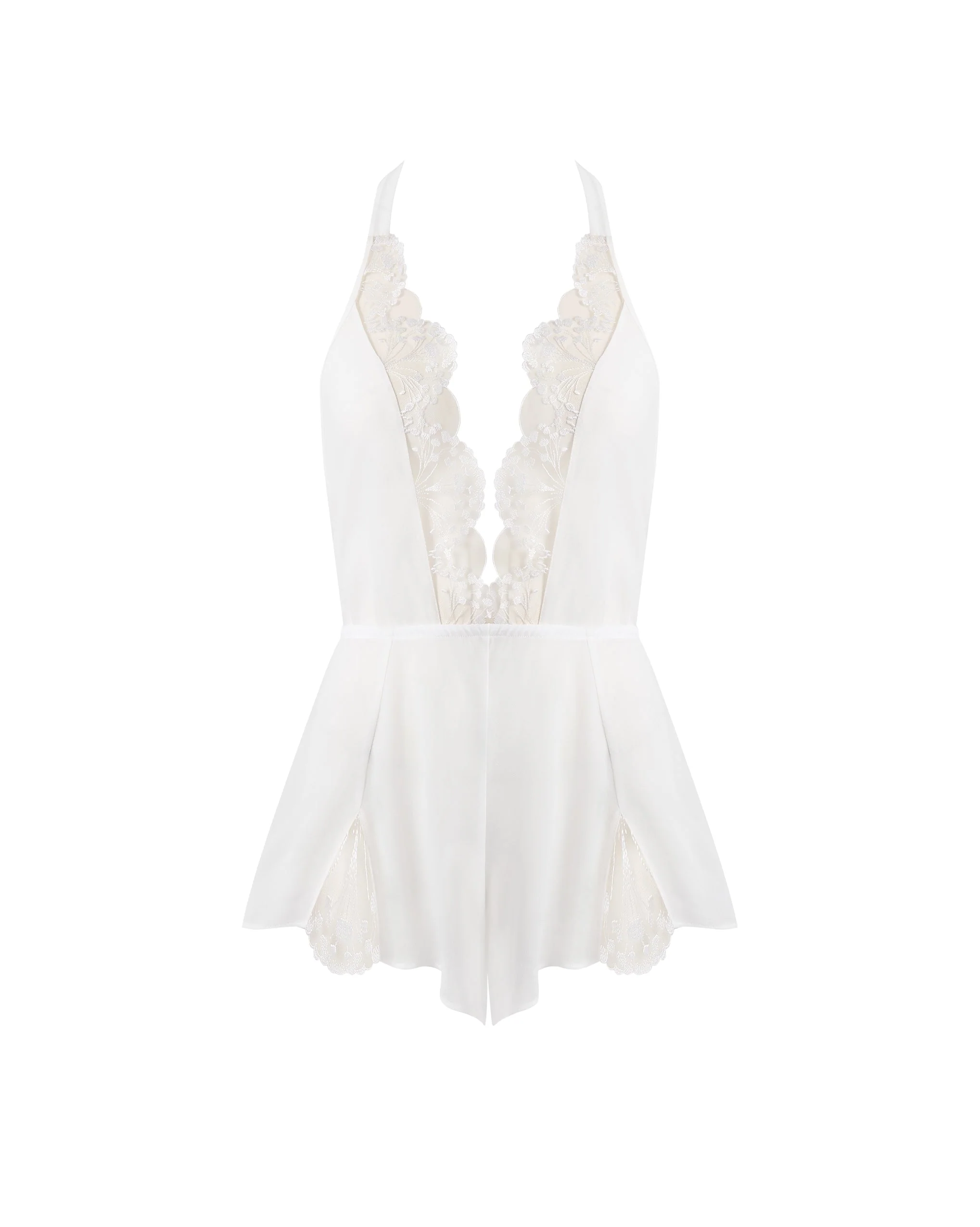 Marisa Tutina in Chiffon Bianca/Trasparente - Image 5