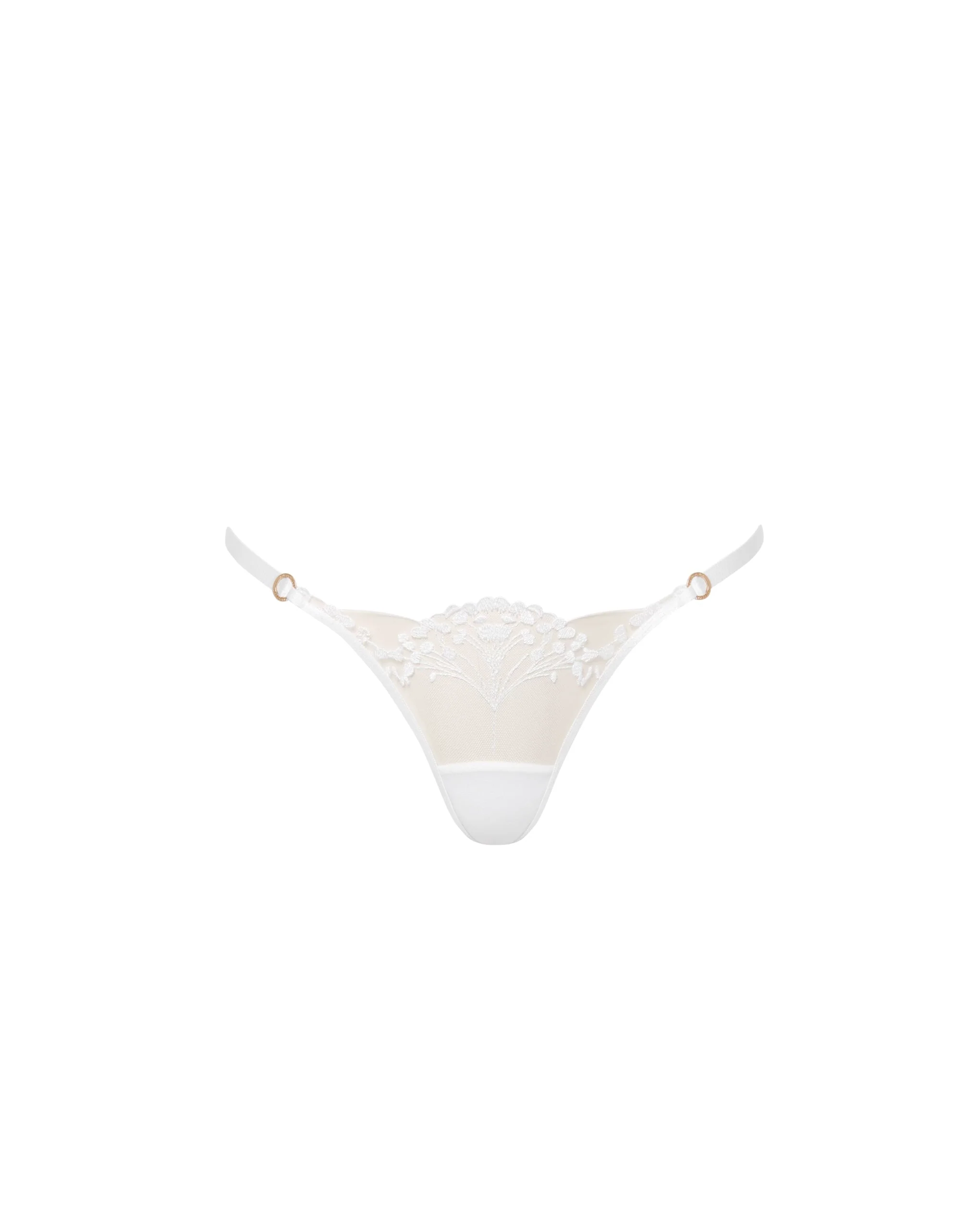 Marisa Perizoma Bianco / Trasparente - Image 5