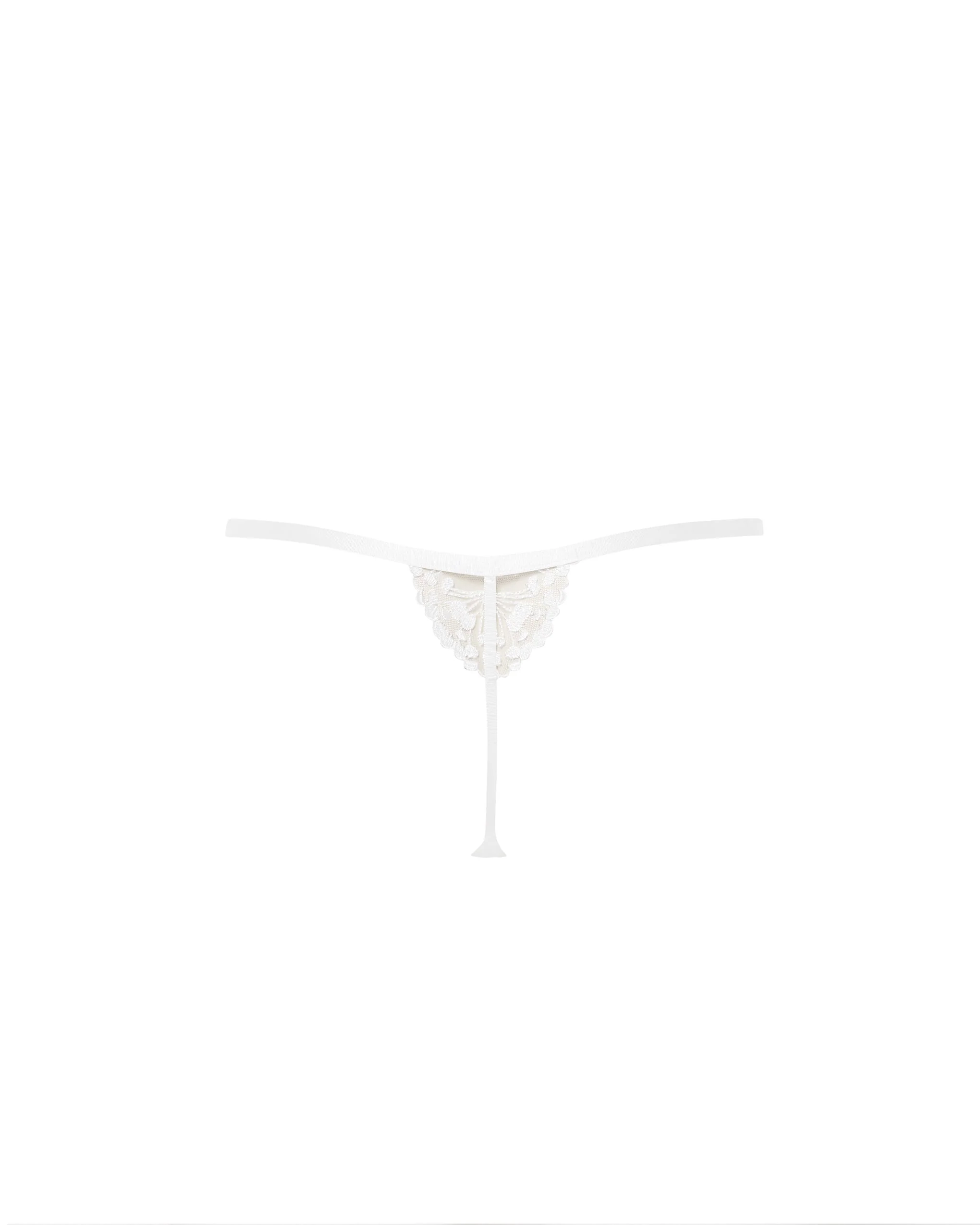 Marisa Perizoma Bianco / Trasparente - Image 6