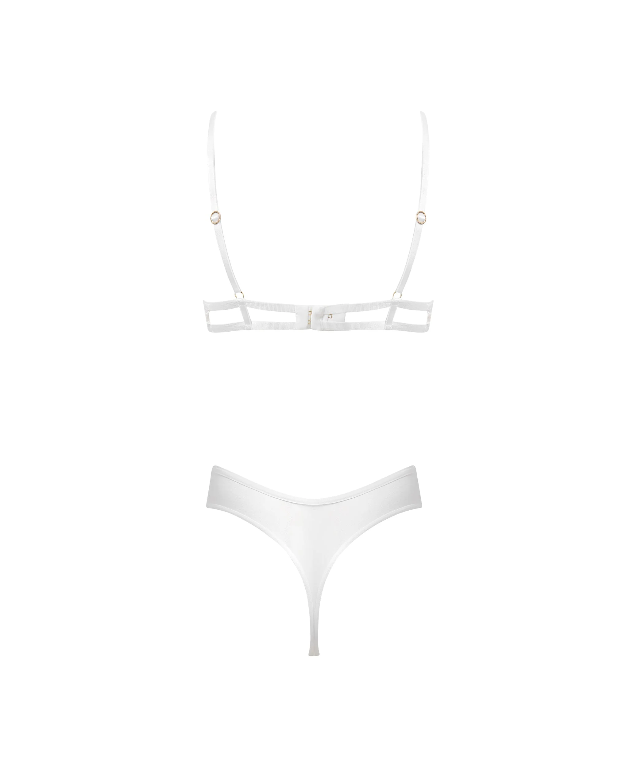 Marisa Body con Ferretto Bianco/Trasparente - Image 6