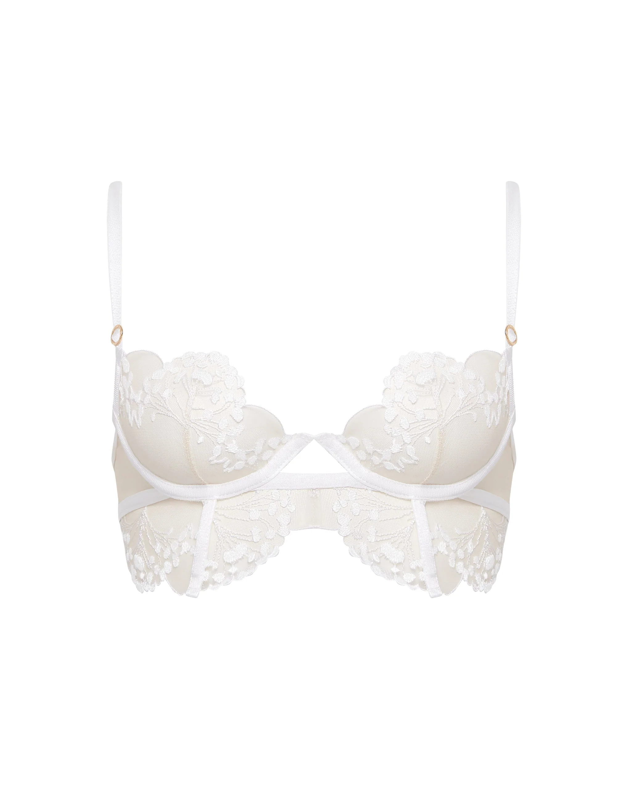 Marisa Reggiseno Bianco / Trasparente - Image 5