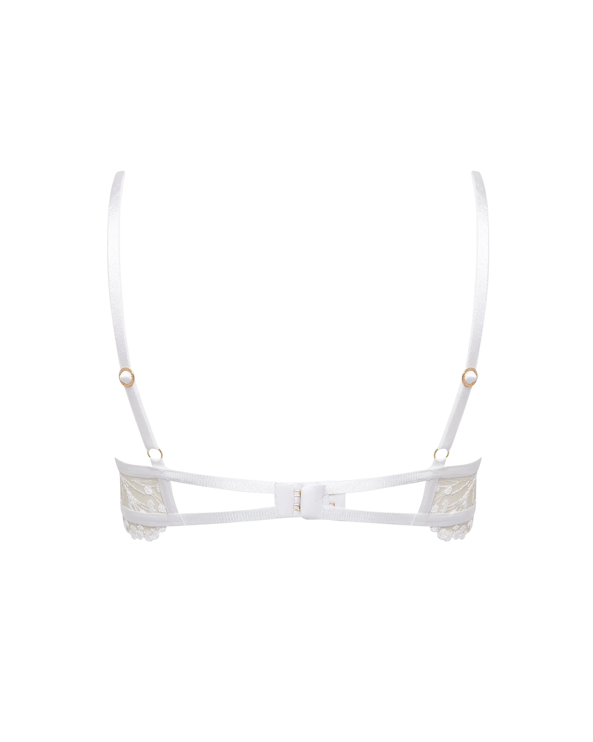 Marisa Reggiseno Bianco / Trasparente - Image 6
