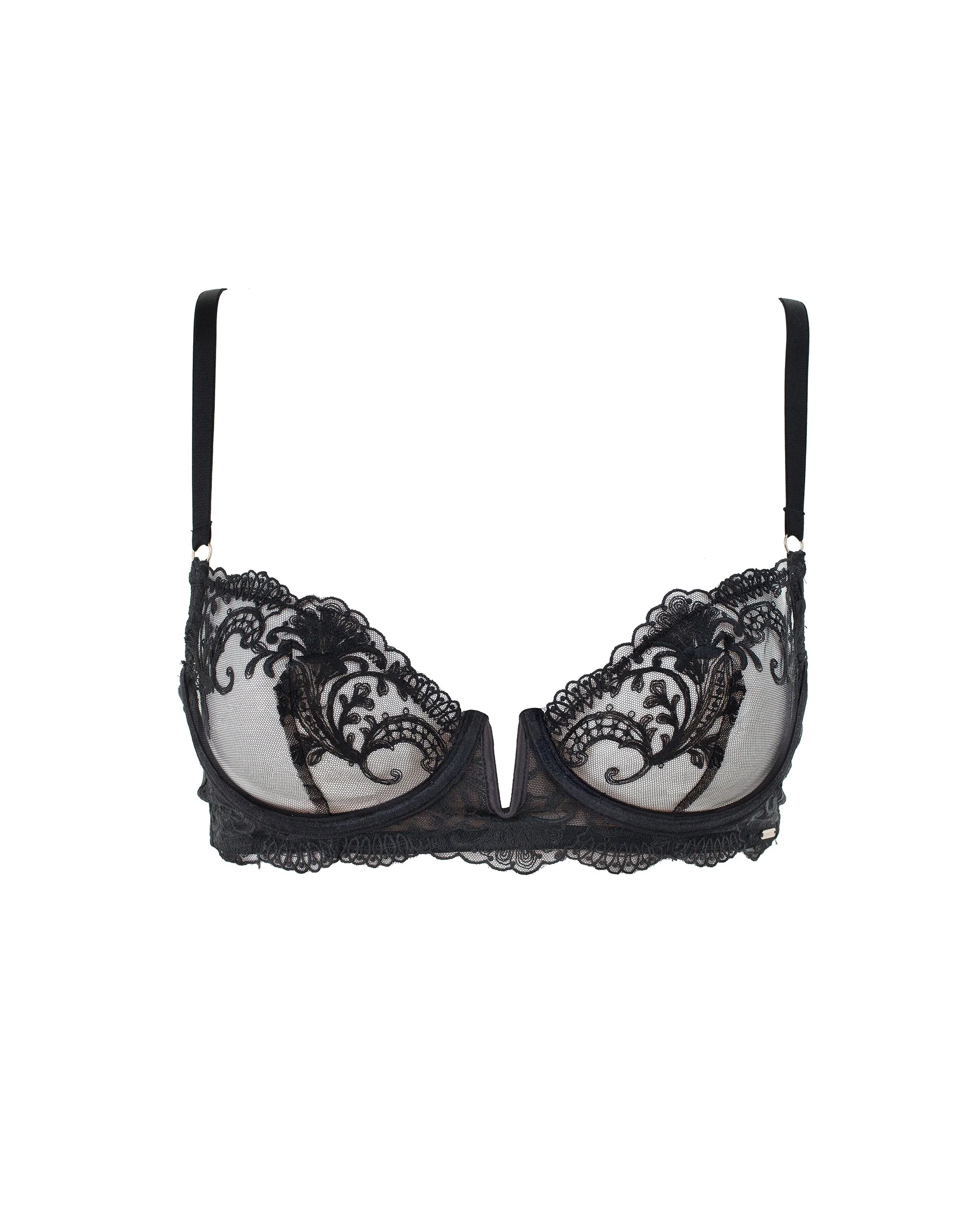 Marseille Reggiseno Nero - Image 5