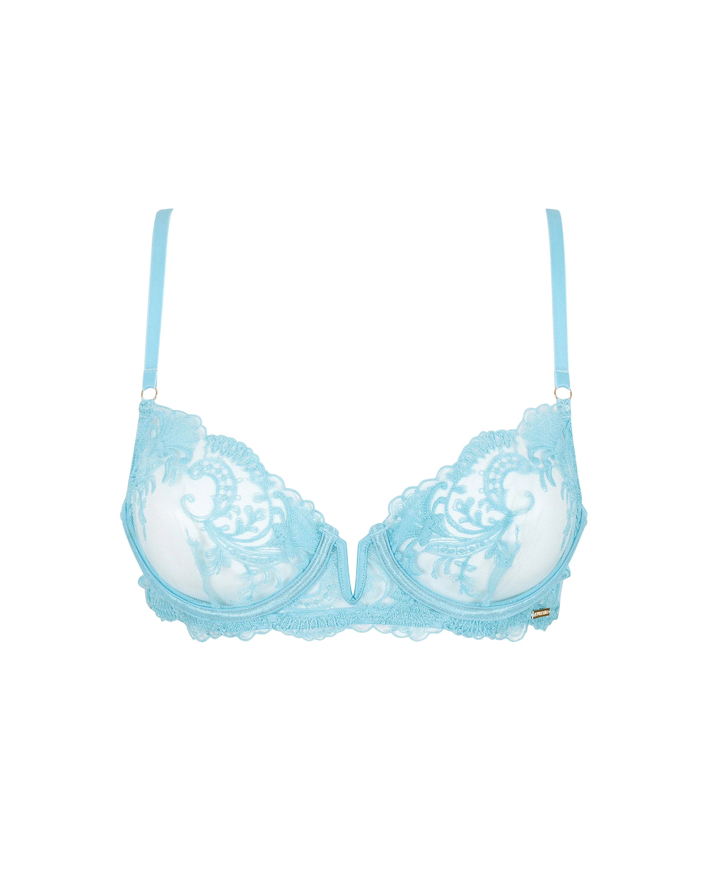 Marseille Reggiseno Blu Topazio - Image 5