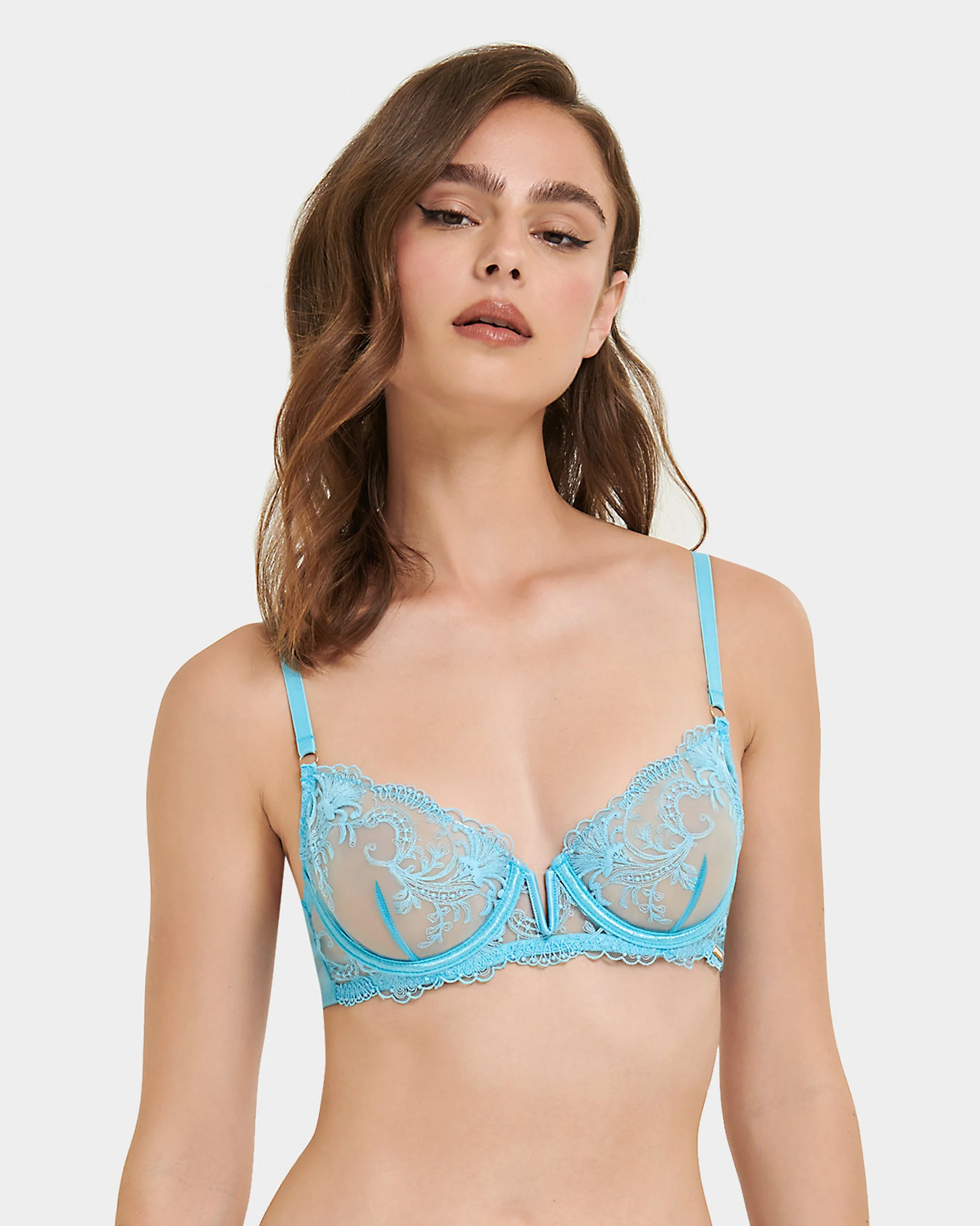 Marseille Reggiseno Blu Topazio - Image 9