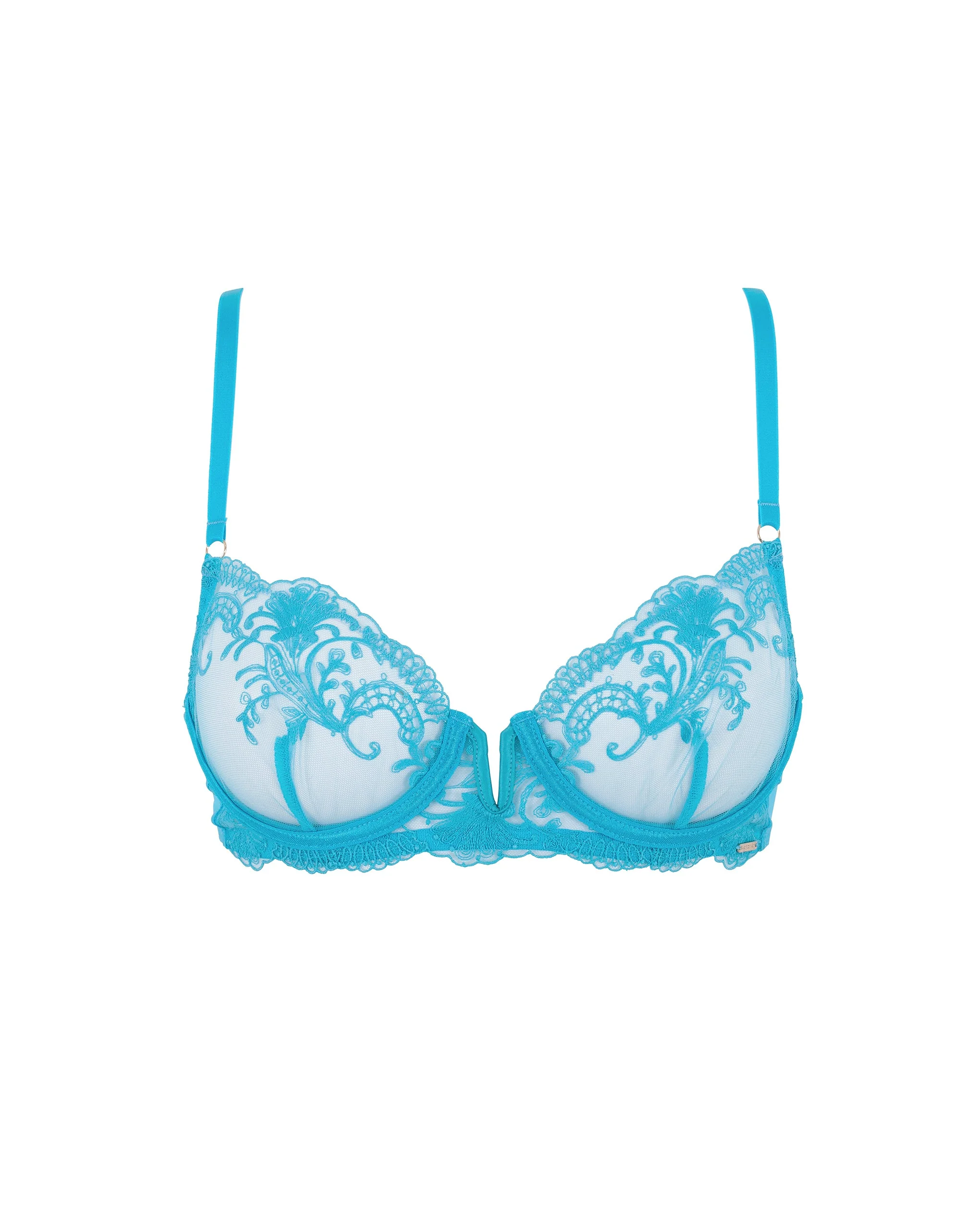 Marseille Reggiseno Blu Pavone - Image 5