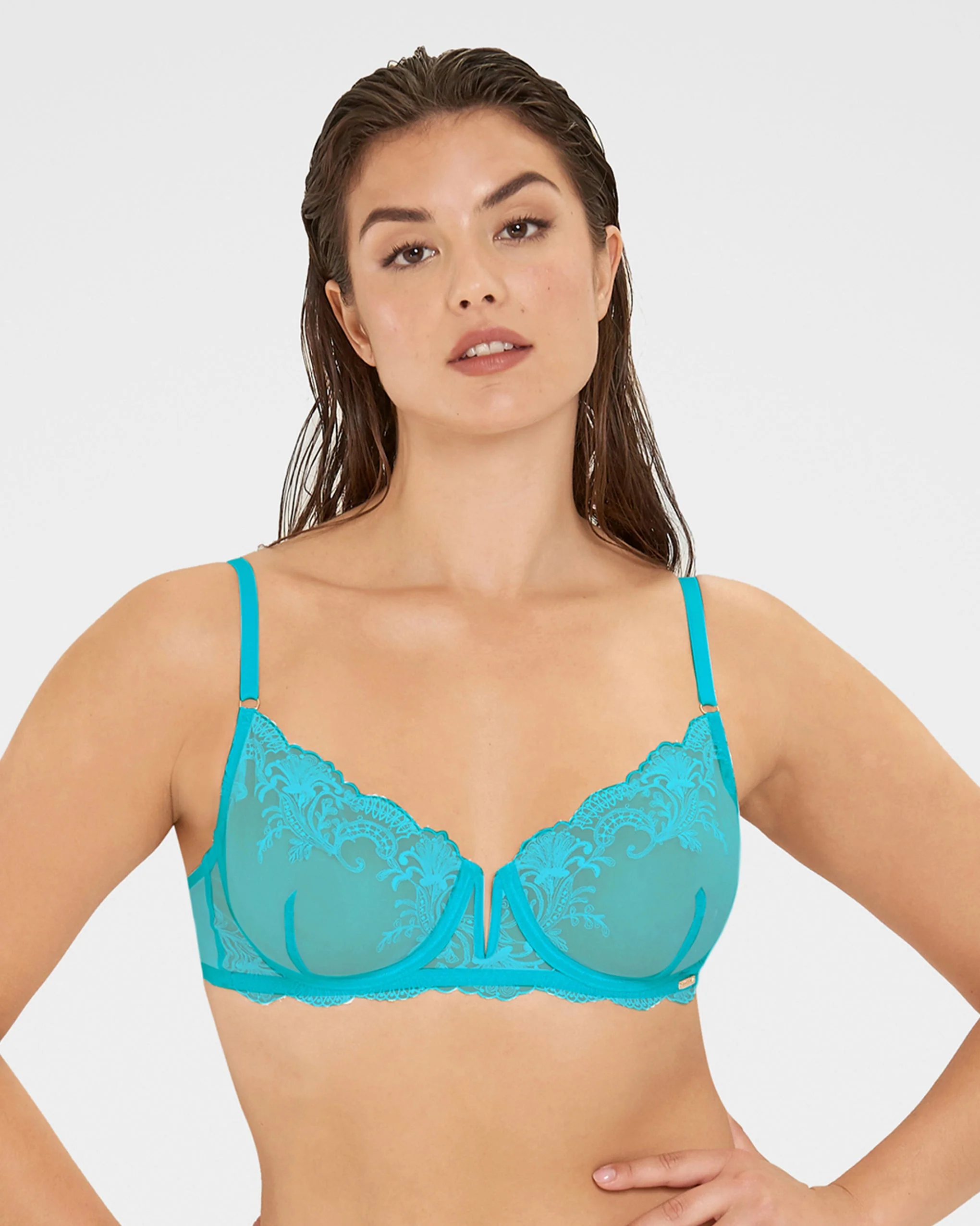 Marseille Reggiseno Blu Pavone - Image 9