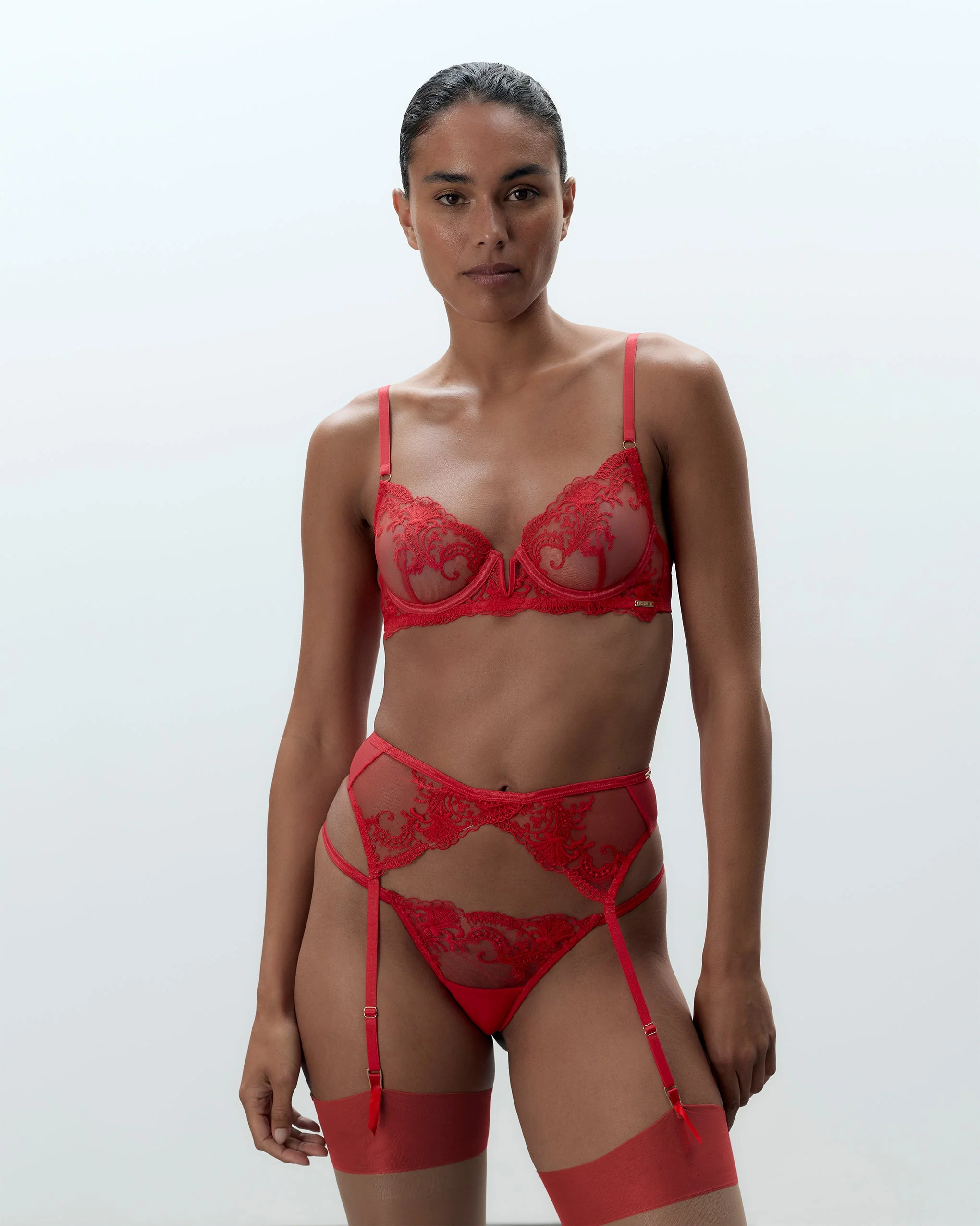 Marseille Reggiseno Rosso - Image 4