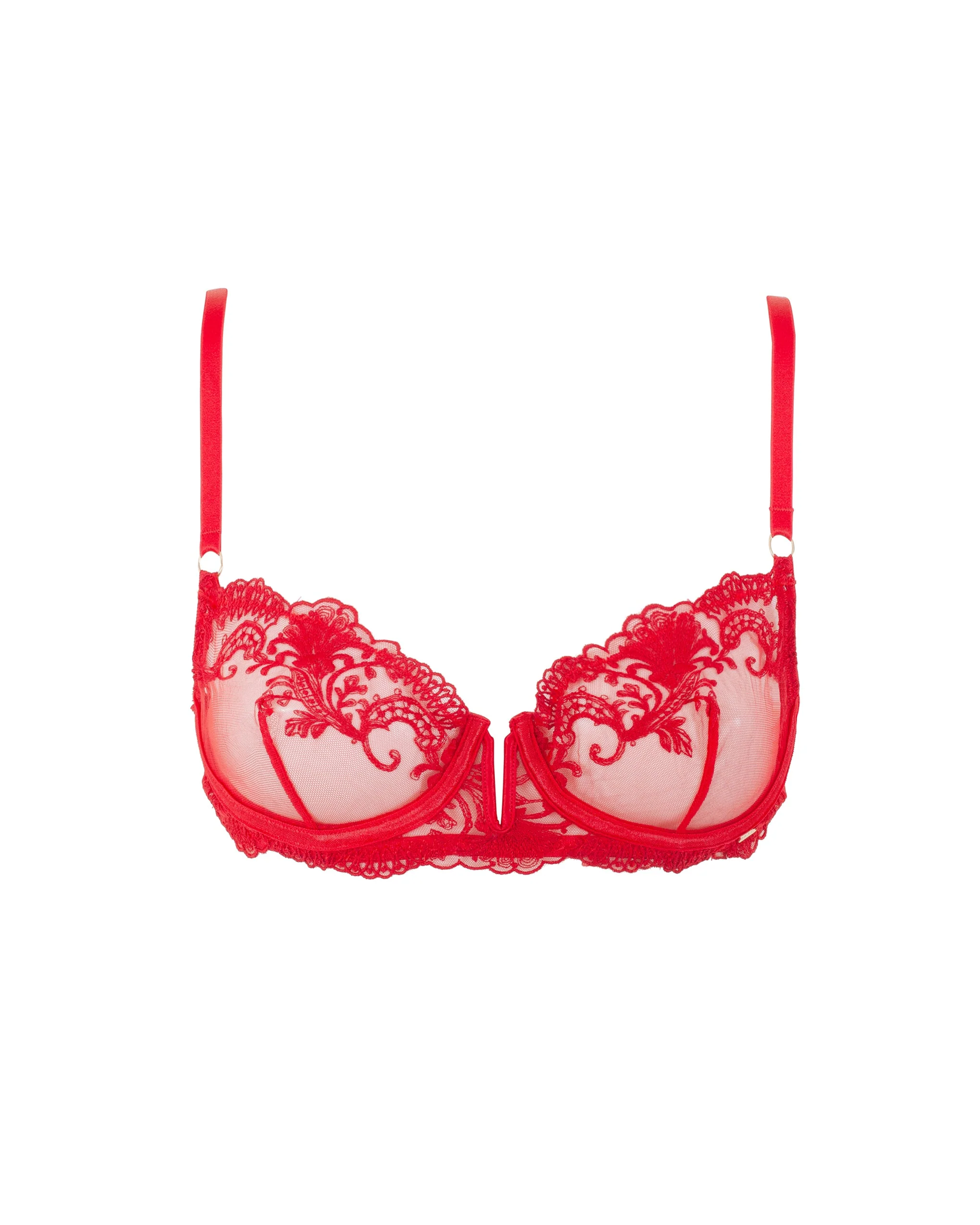Marseille Reggiseno Rosso - Image 5