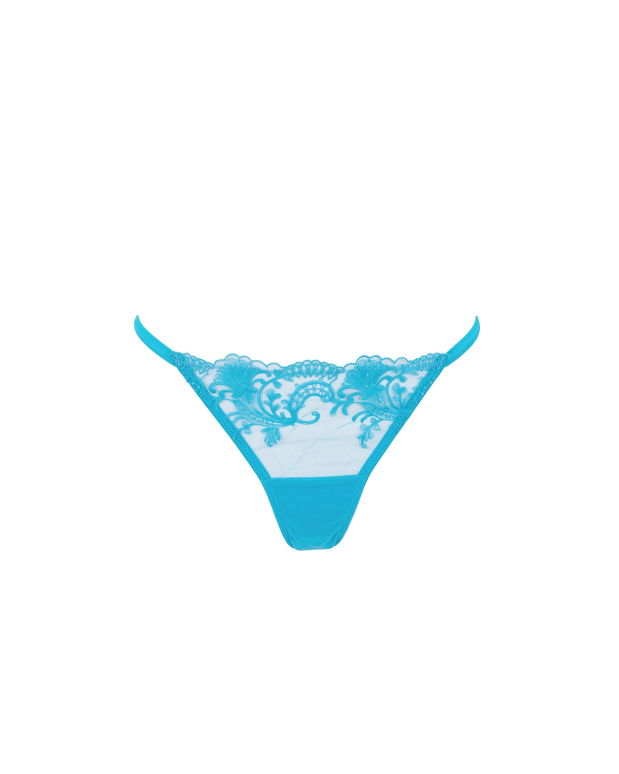Marseille Slip Blu Pavone - Image 5