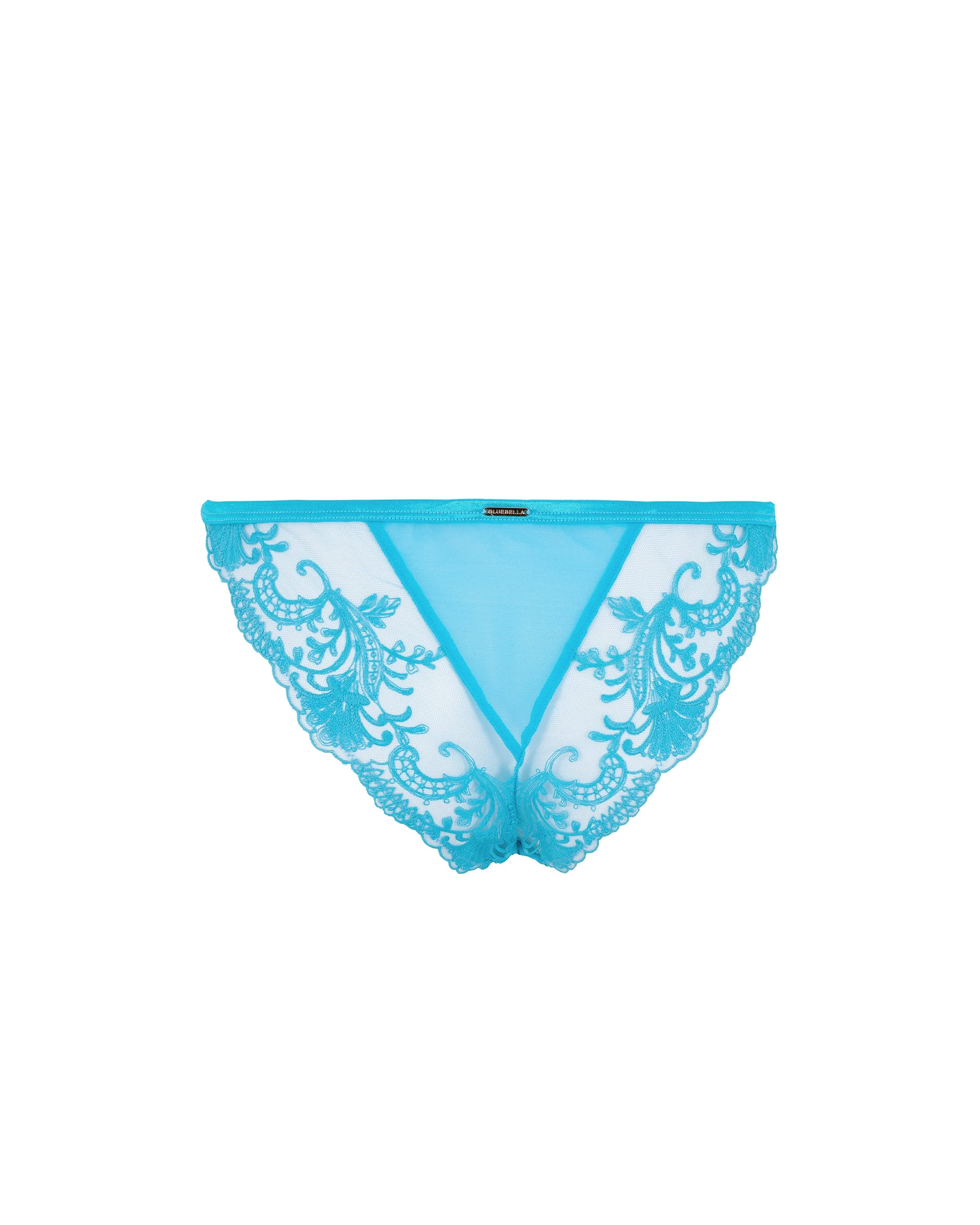 Marseille Slip Blu Pavone - Image 6