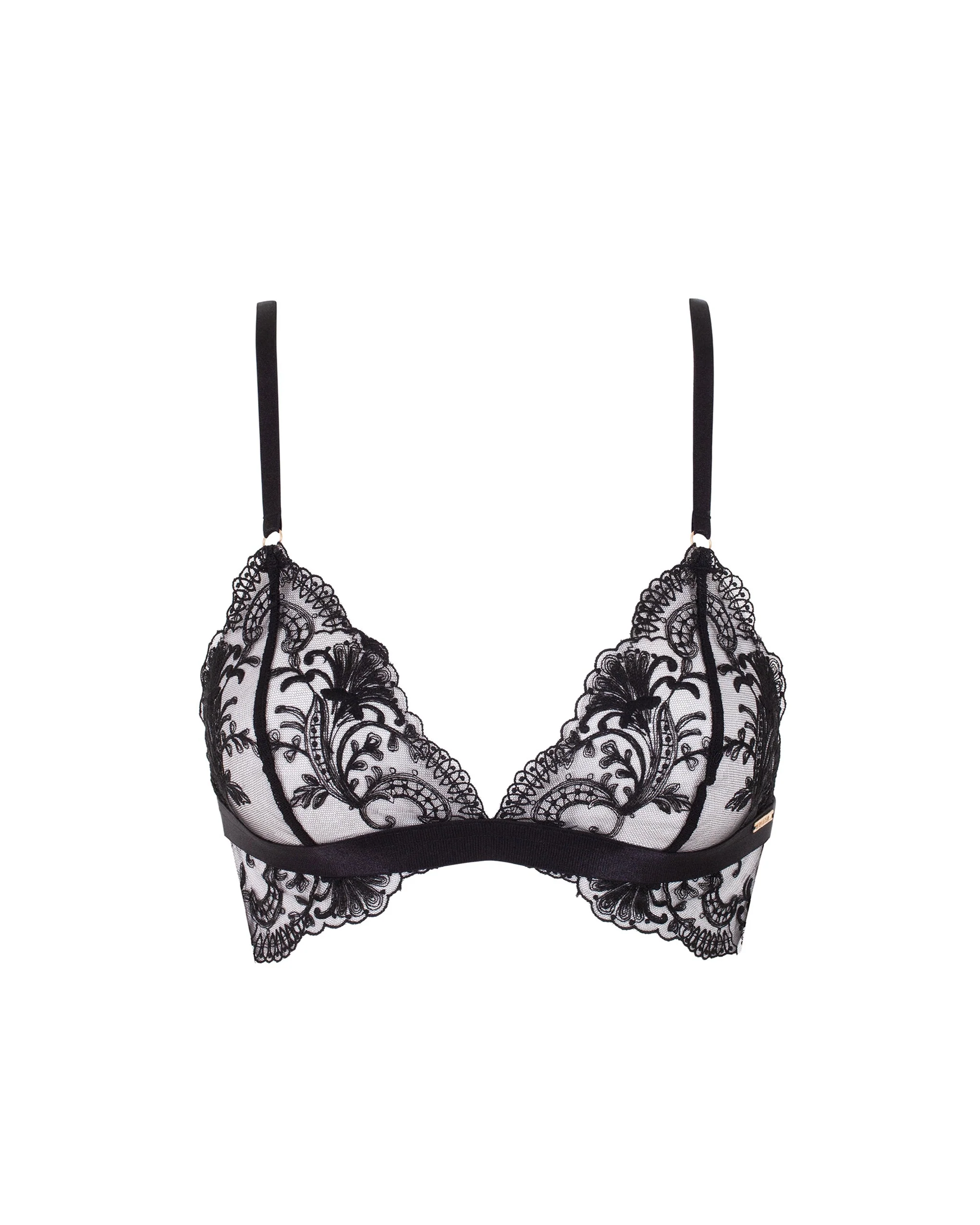 Marseille Bralette in Pizzo - Image 5