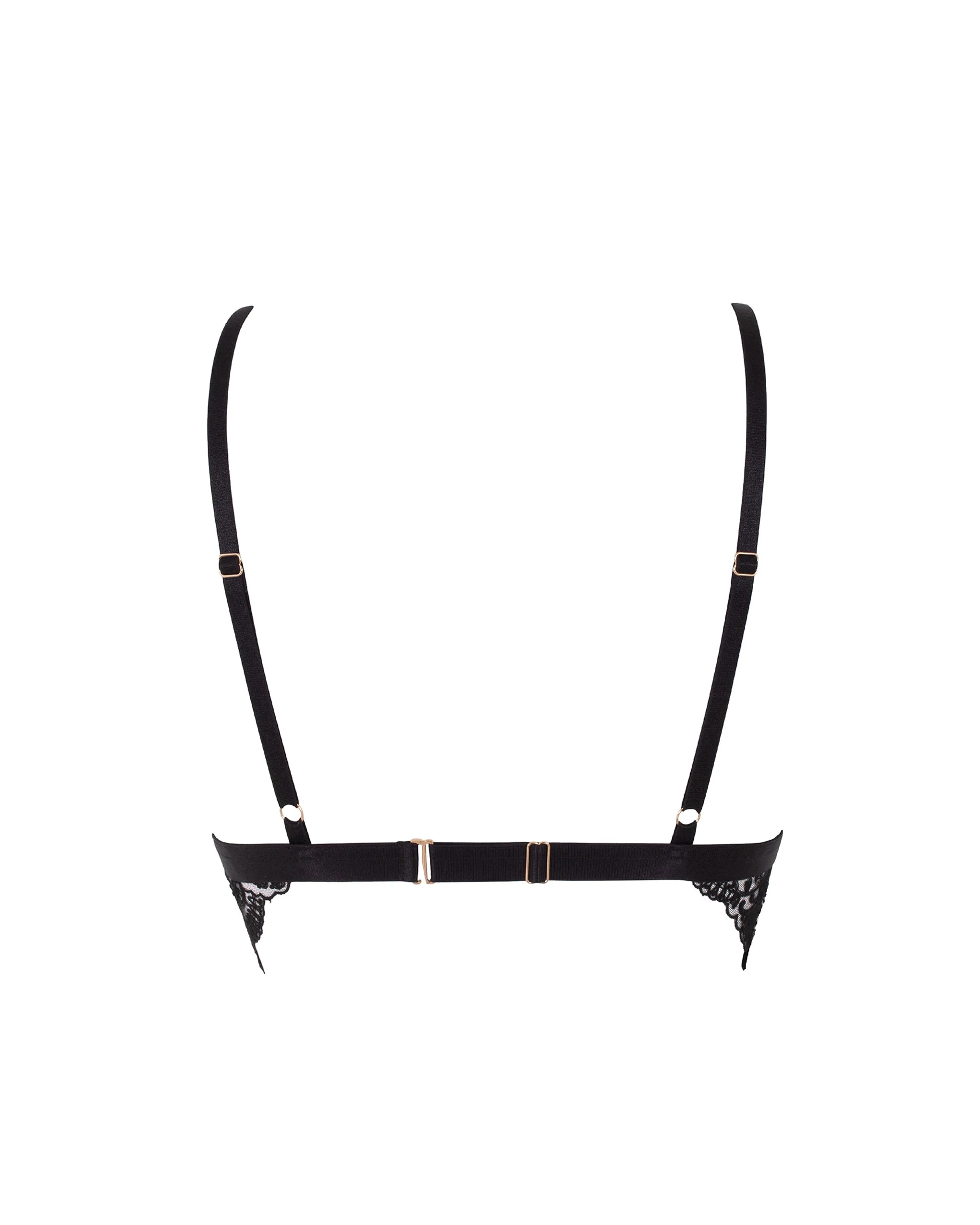 Marseille Bralette in Pizzo - Image 6