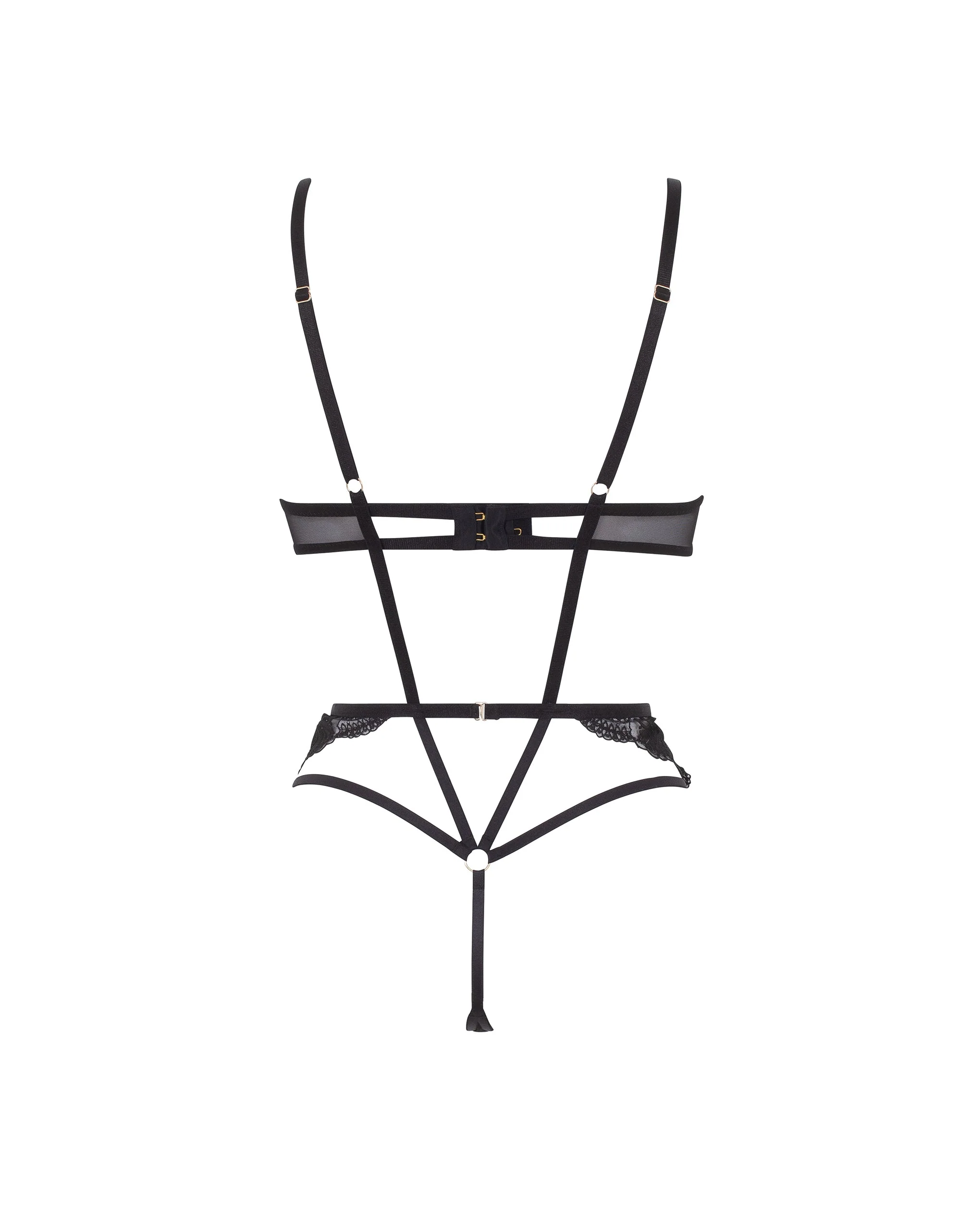 Marseille Body con Ferretto Nero - Image 6