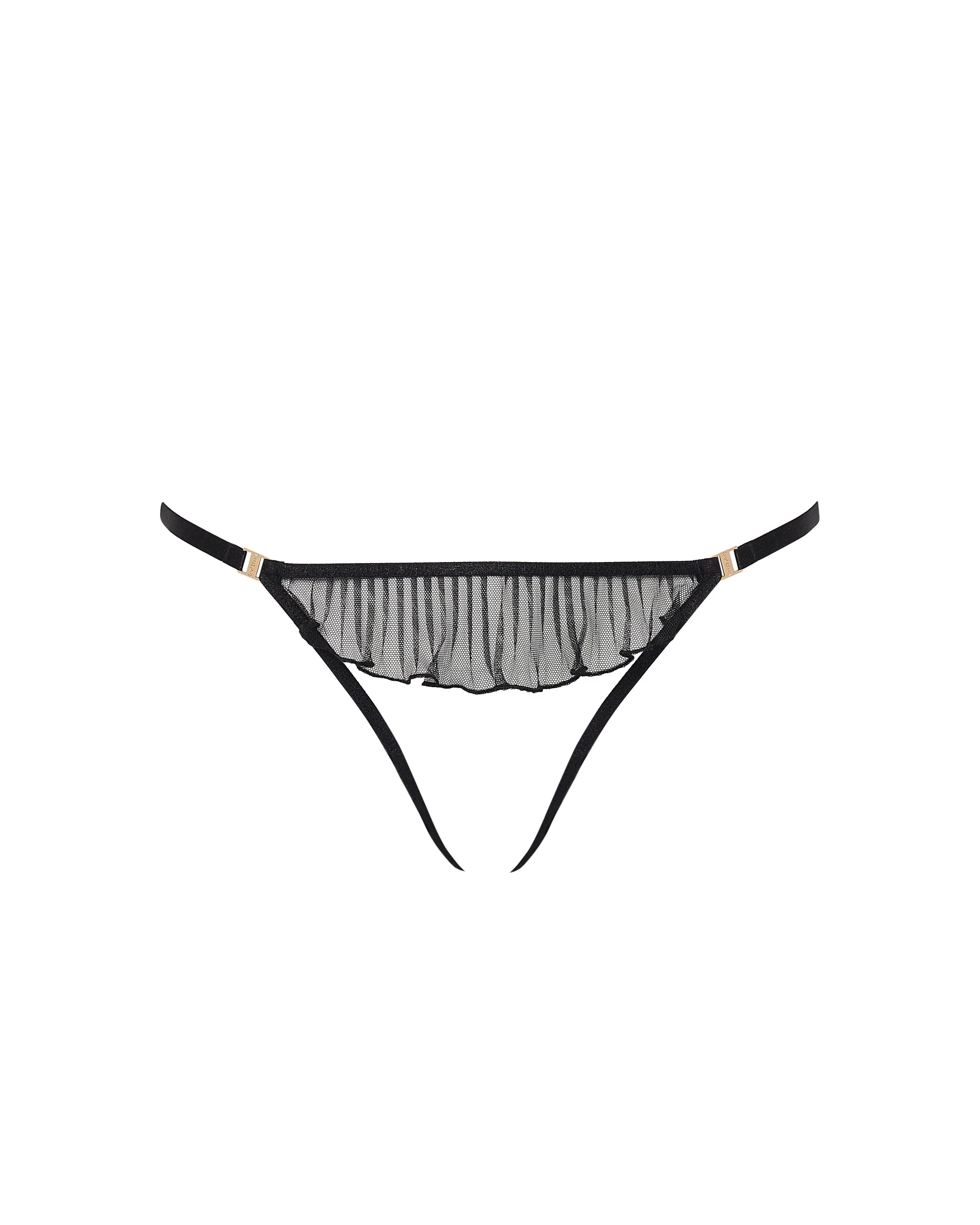 Matisse Slip Aperto Nero - Image 5