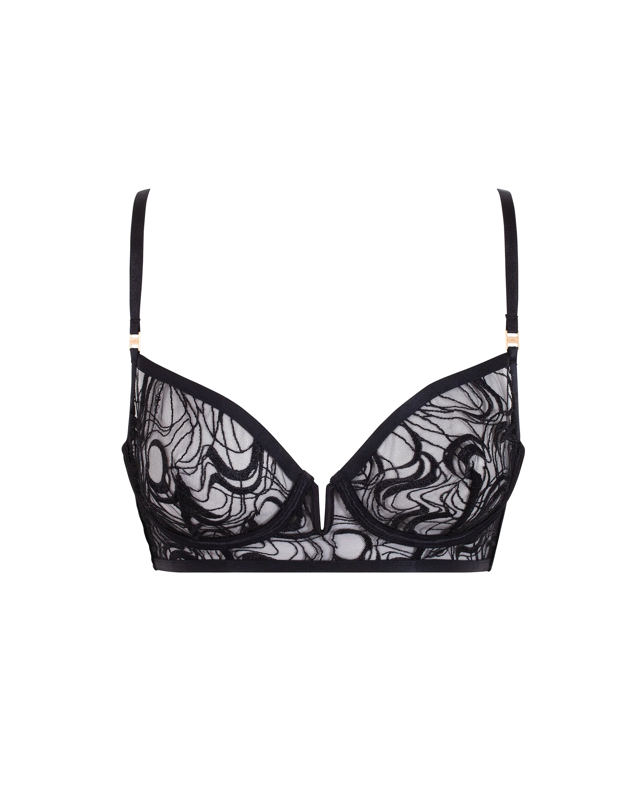Meara Reggiseno Nero - Image 5