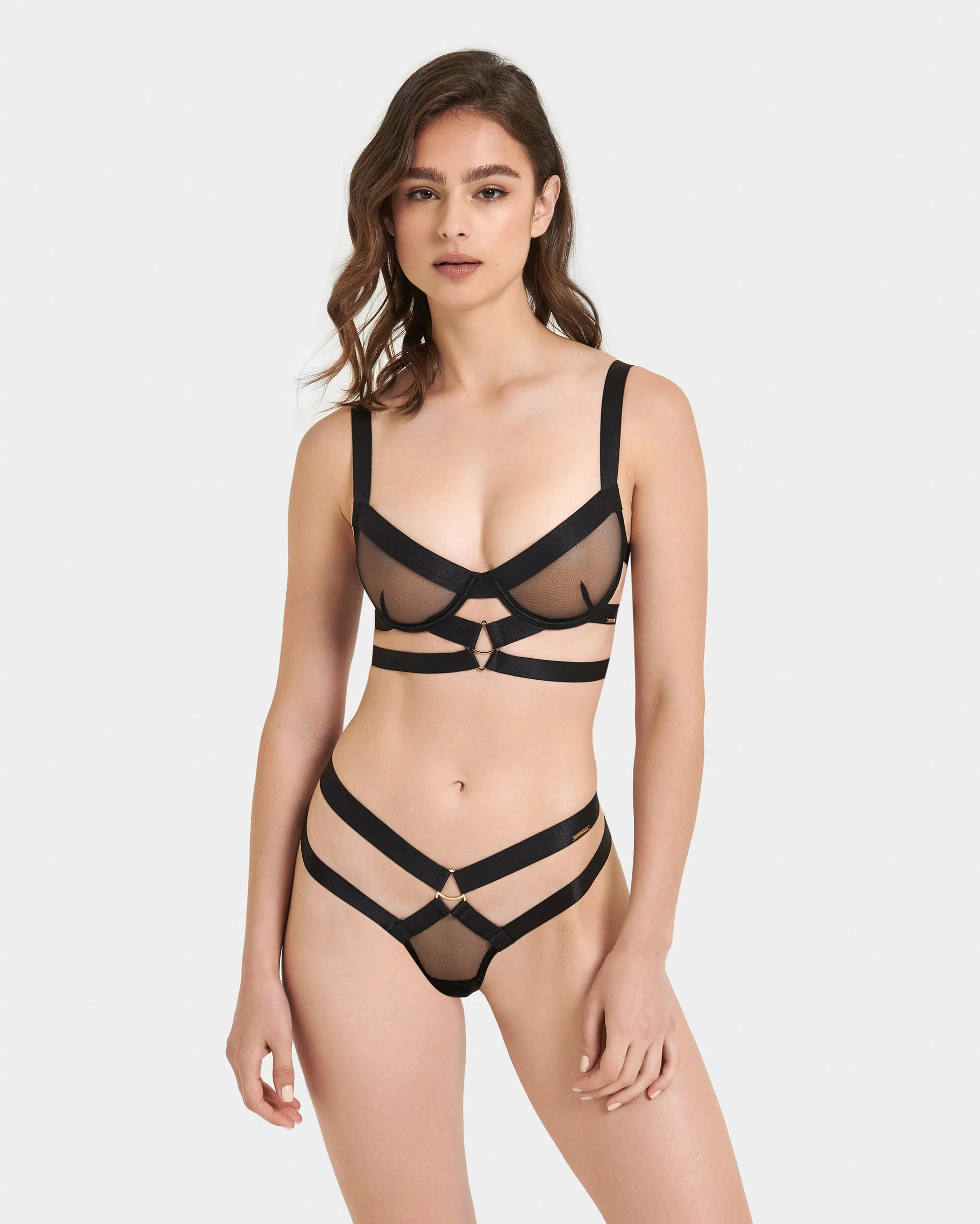 Miriam ECO Reggiseno Nero - Image 2