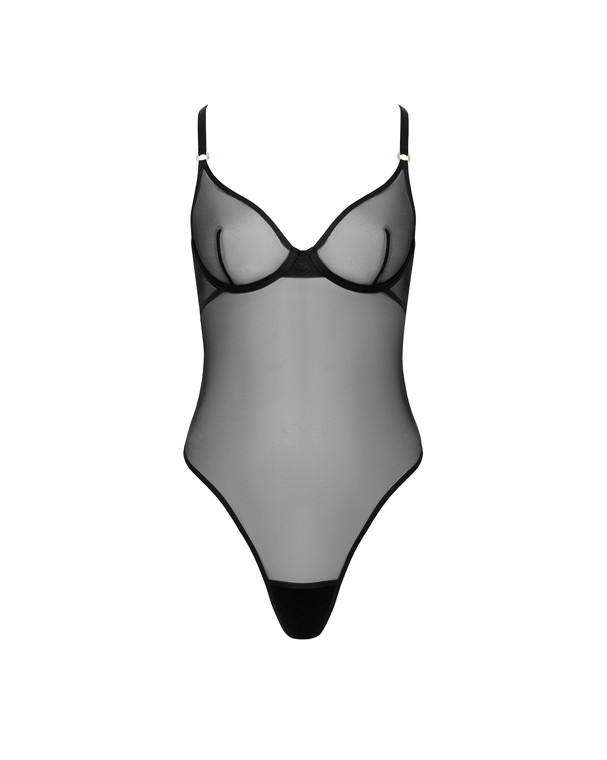Naomi Body con Ferretto Nero - Image 5