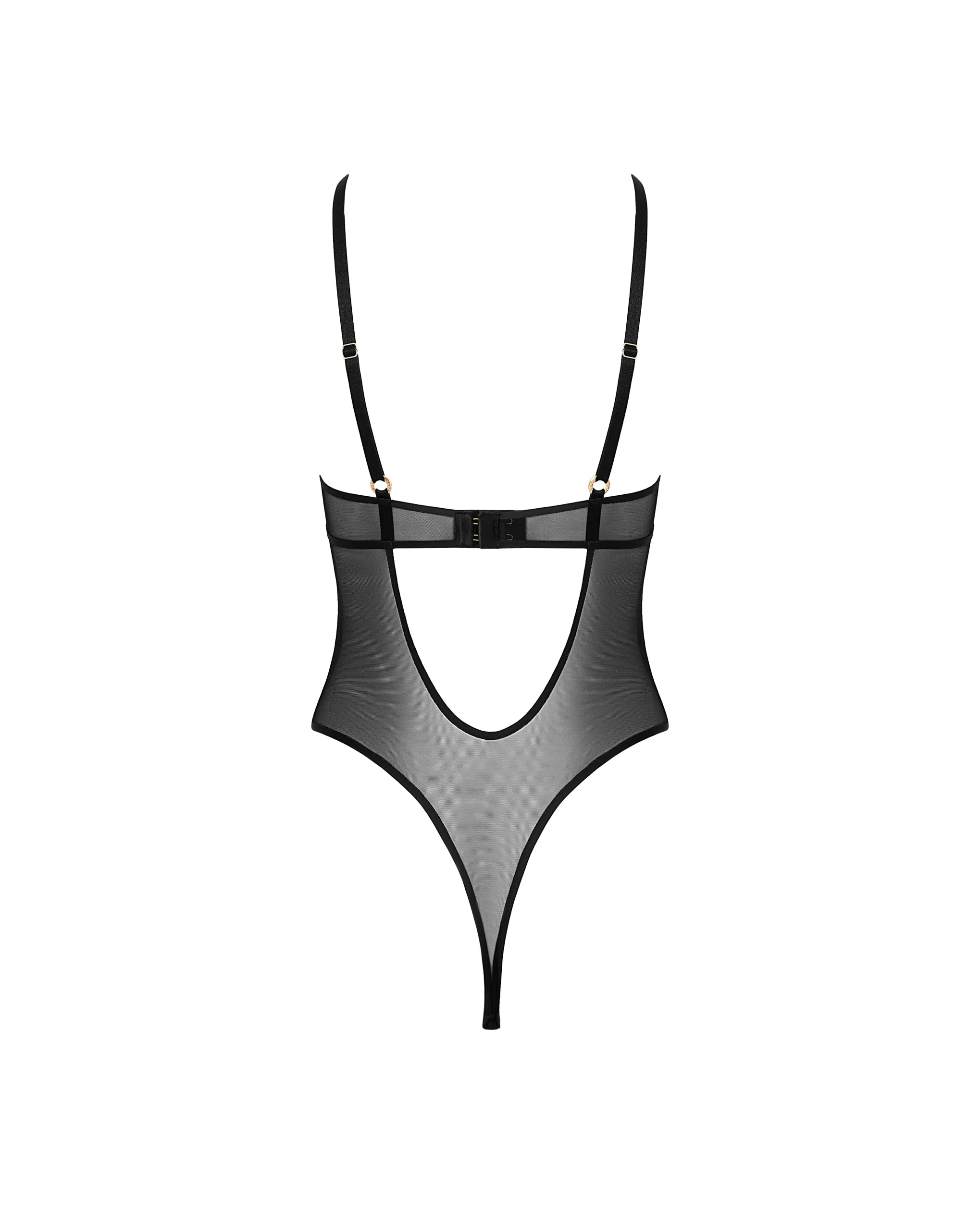Naomi Body con Ferretto Nero - Image 6