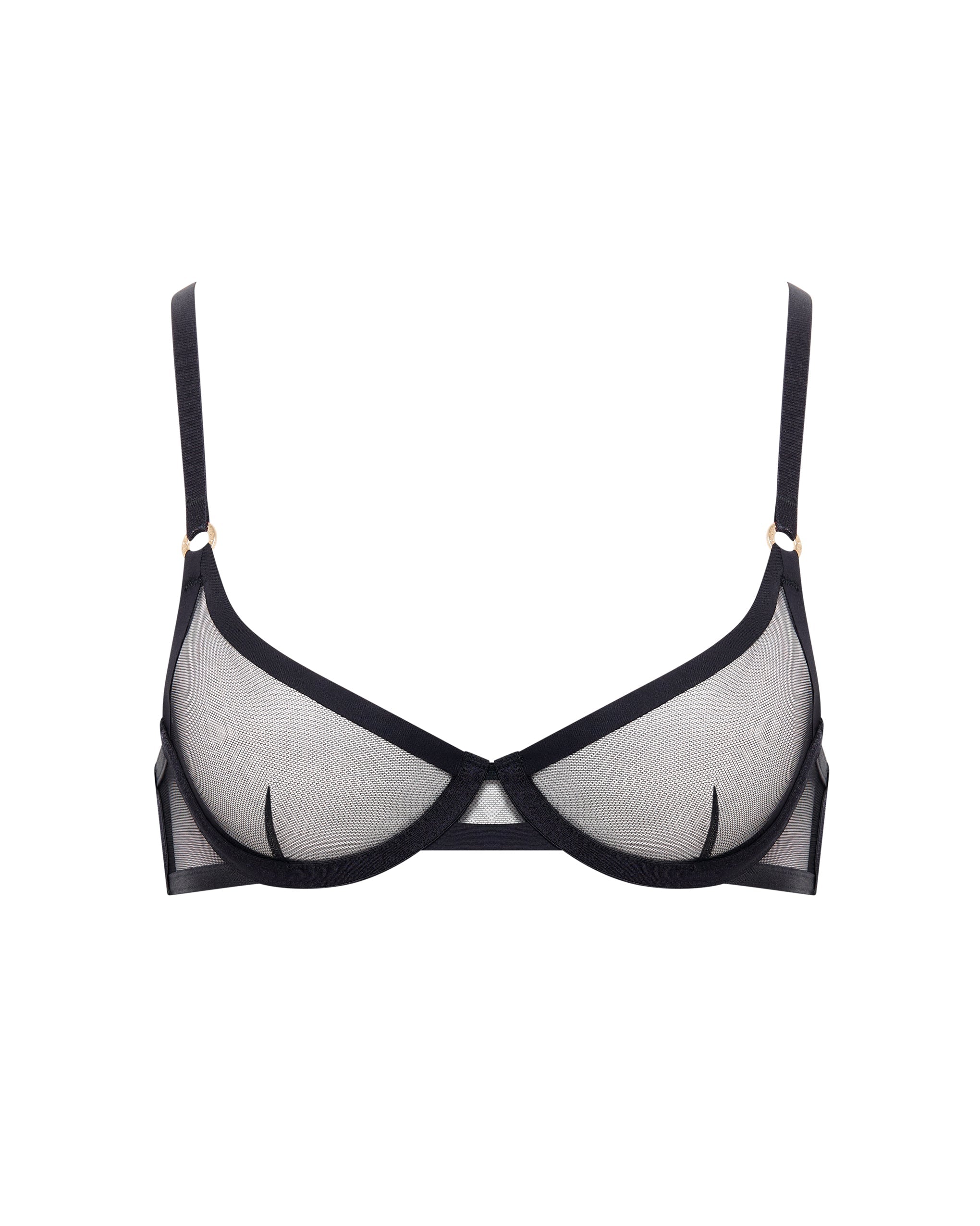 Naomi Reggiseno con Ferretto Nero - Image 5
