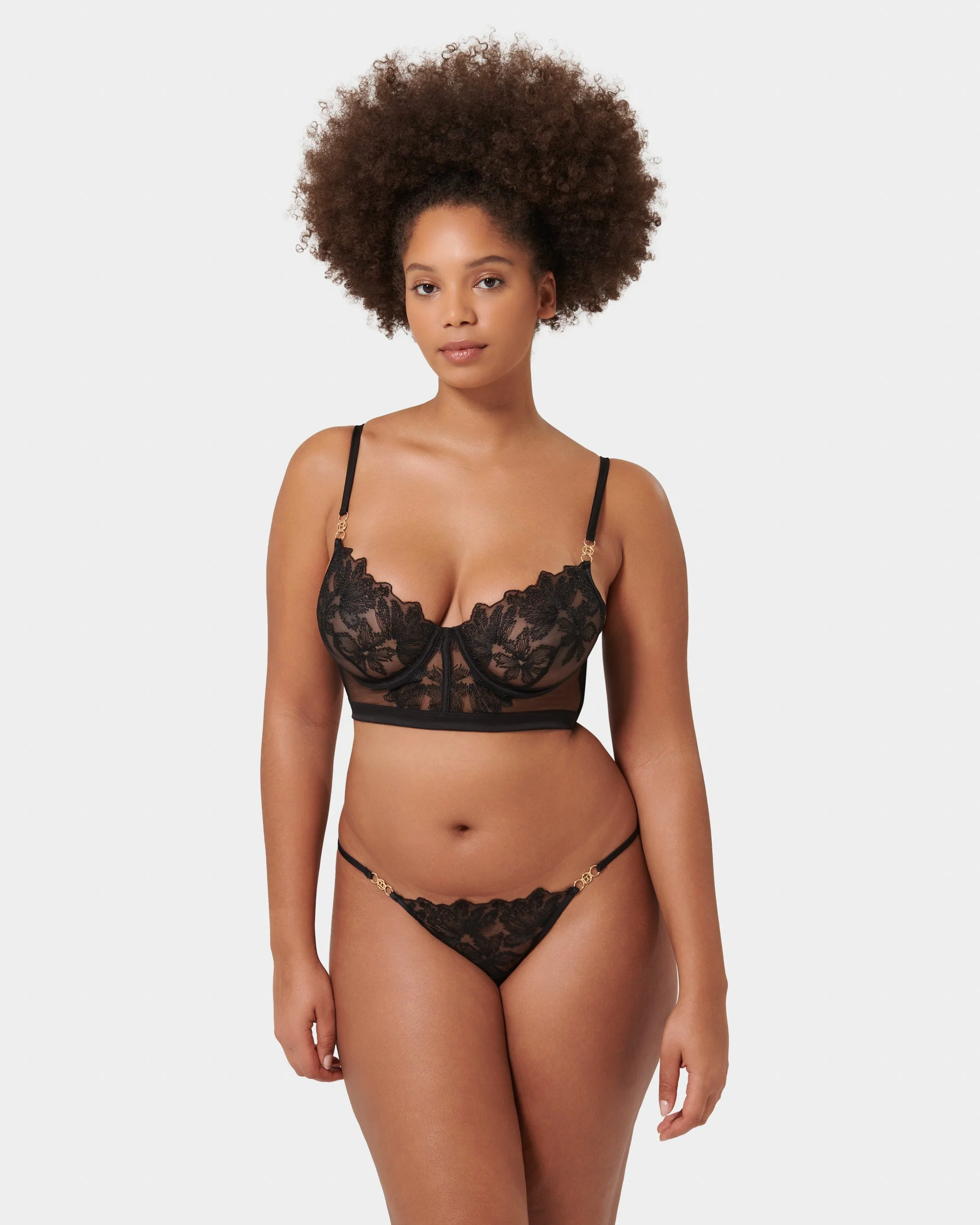 Olympia Bustier Nero - Image 11