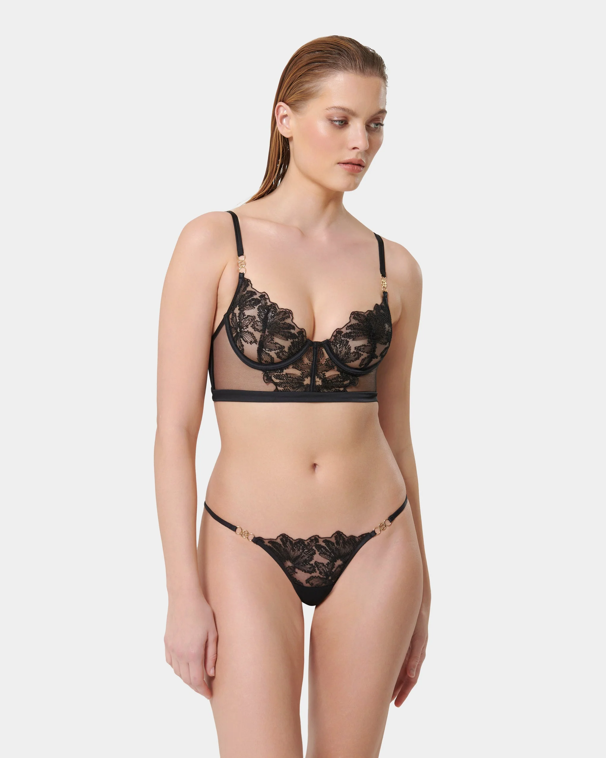 Olympia Bustier Nero - Image 2