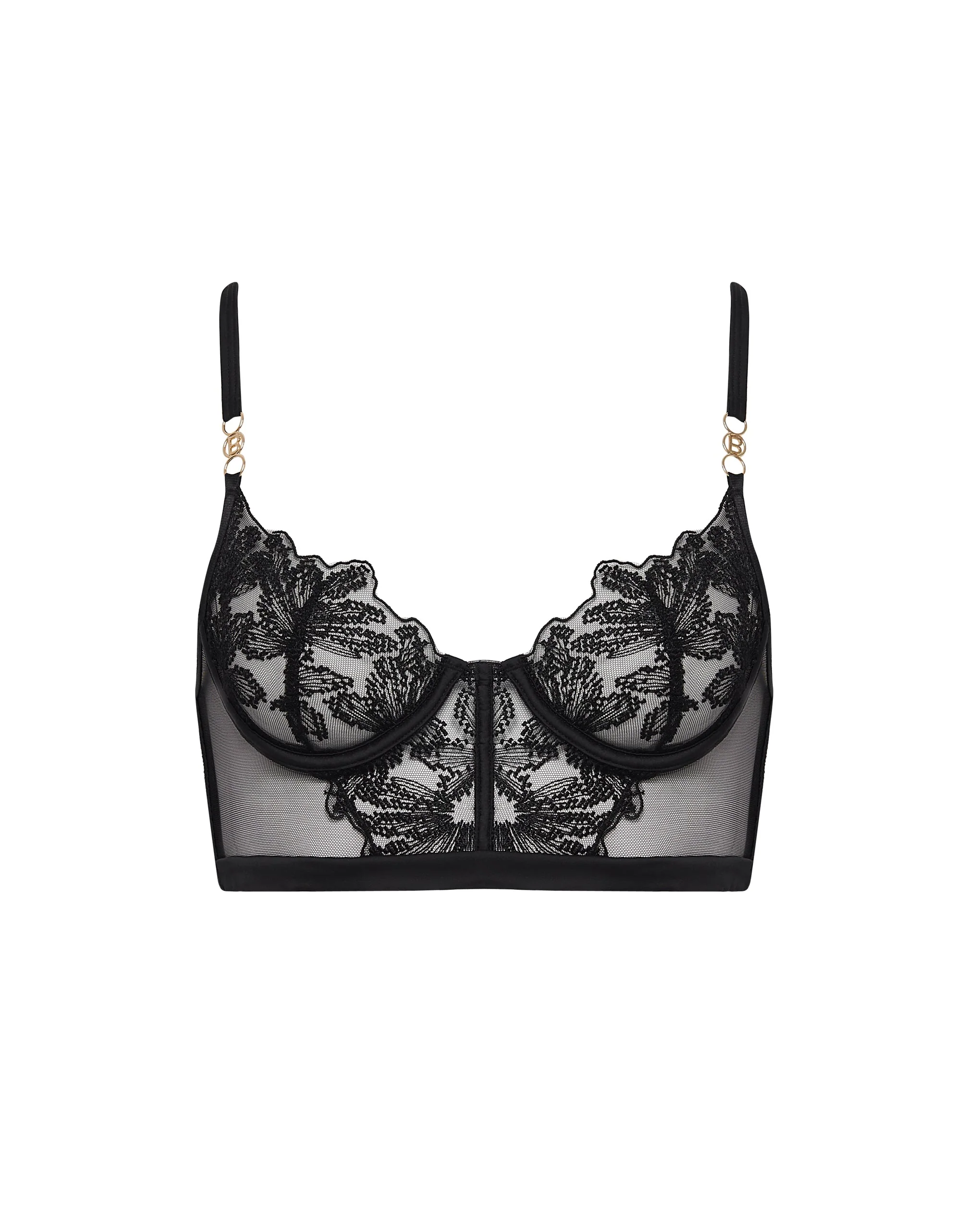 Olympia Bustier Nero - Image 5