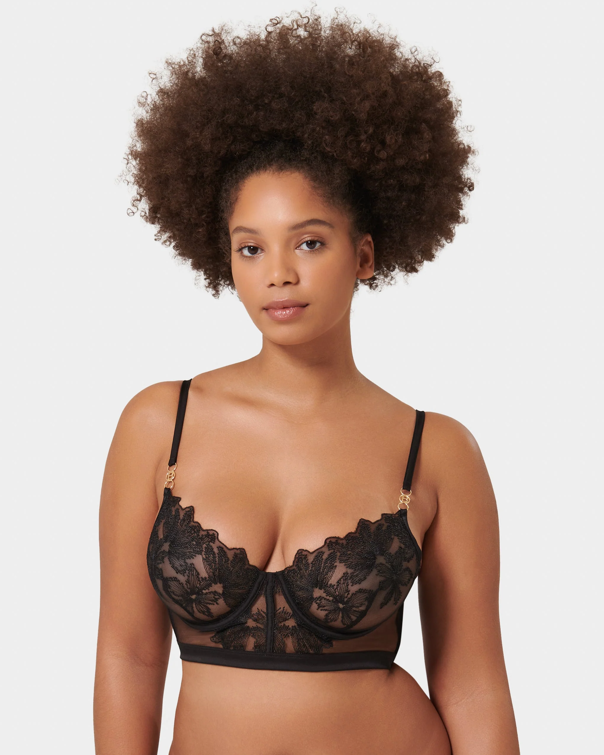 Olympia Bustier Nero - Image 9