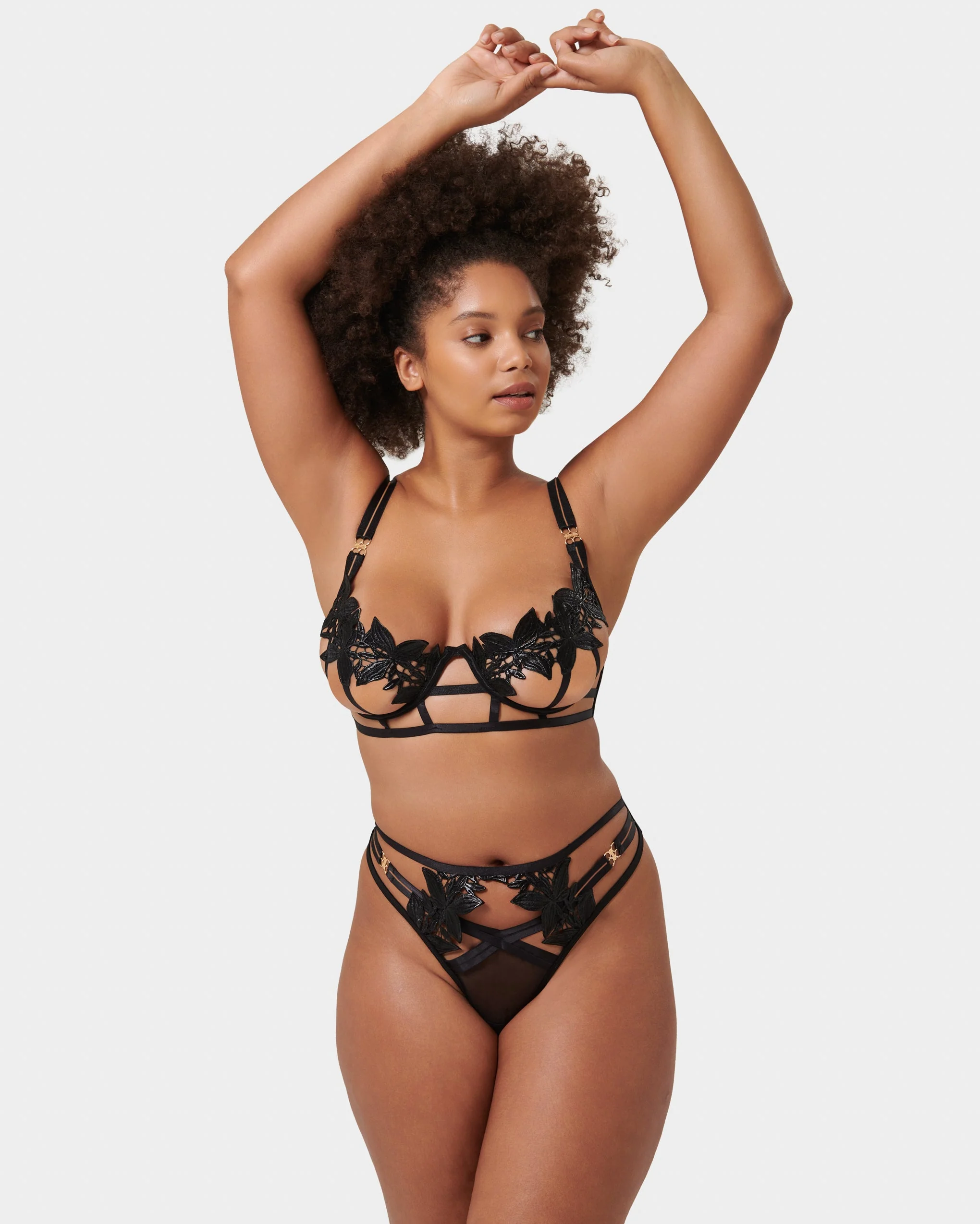 Ophelia Reggiseno Nero - Image 11