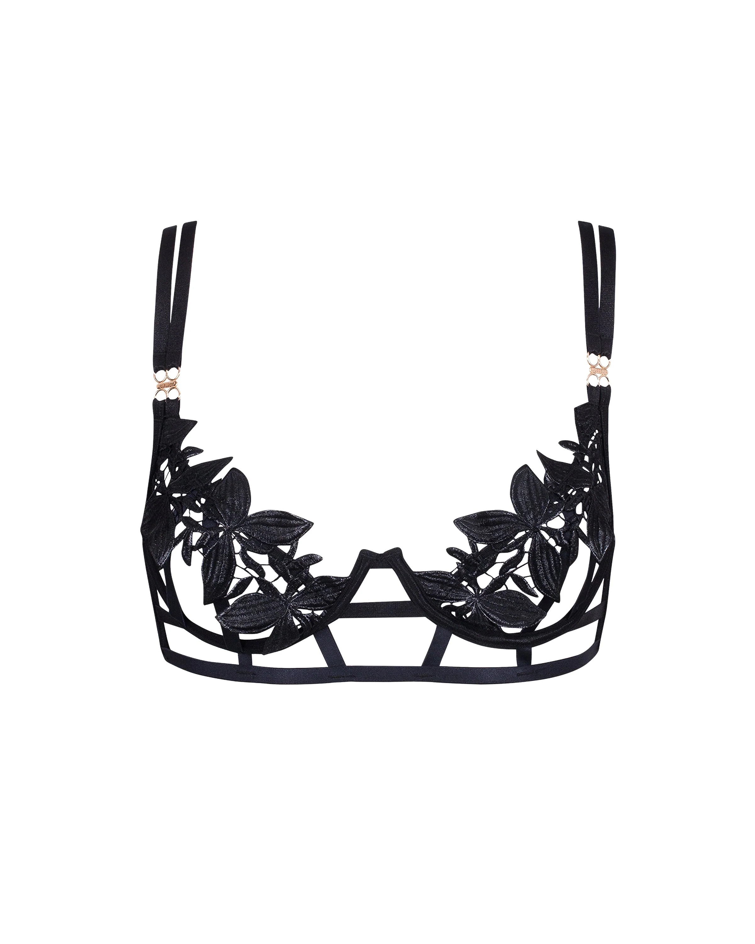 Ophelia Reggiseno Nero - Image 5