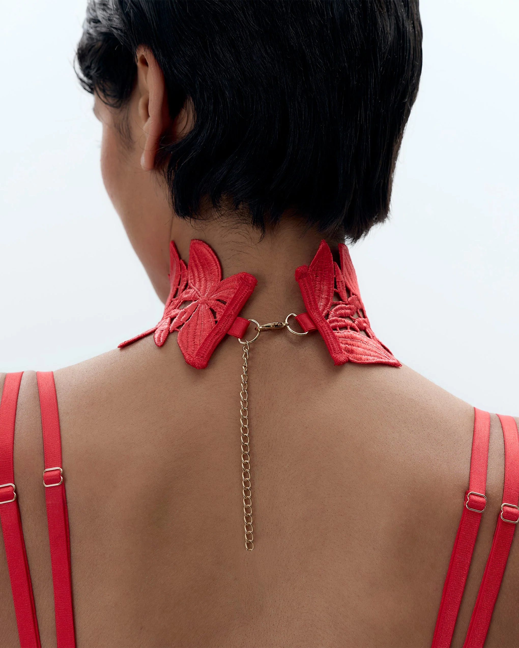Ophelia Collarino Rosso - Image 3