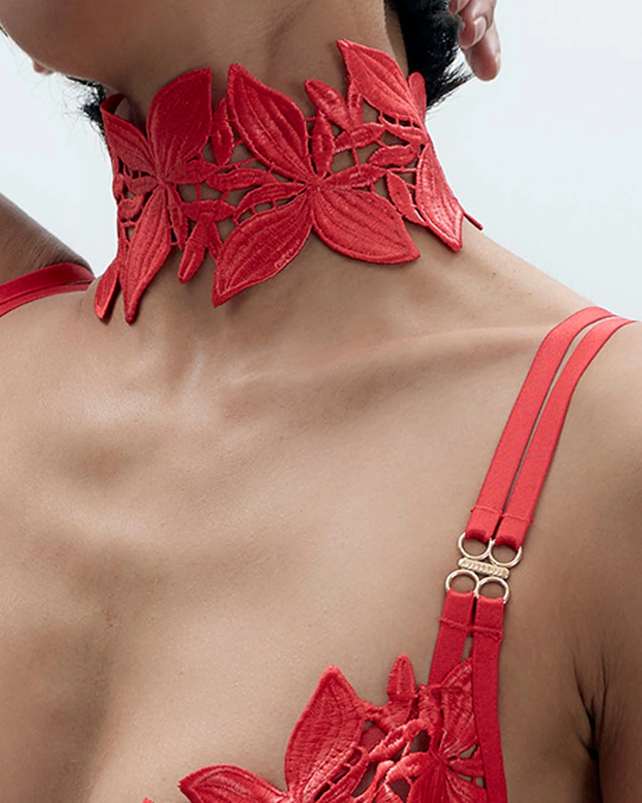 Ophelia Collarino Rosso - Image 4
