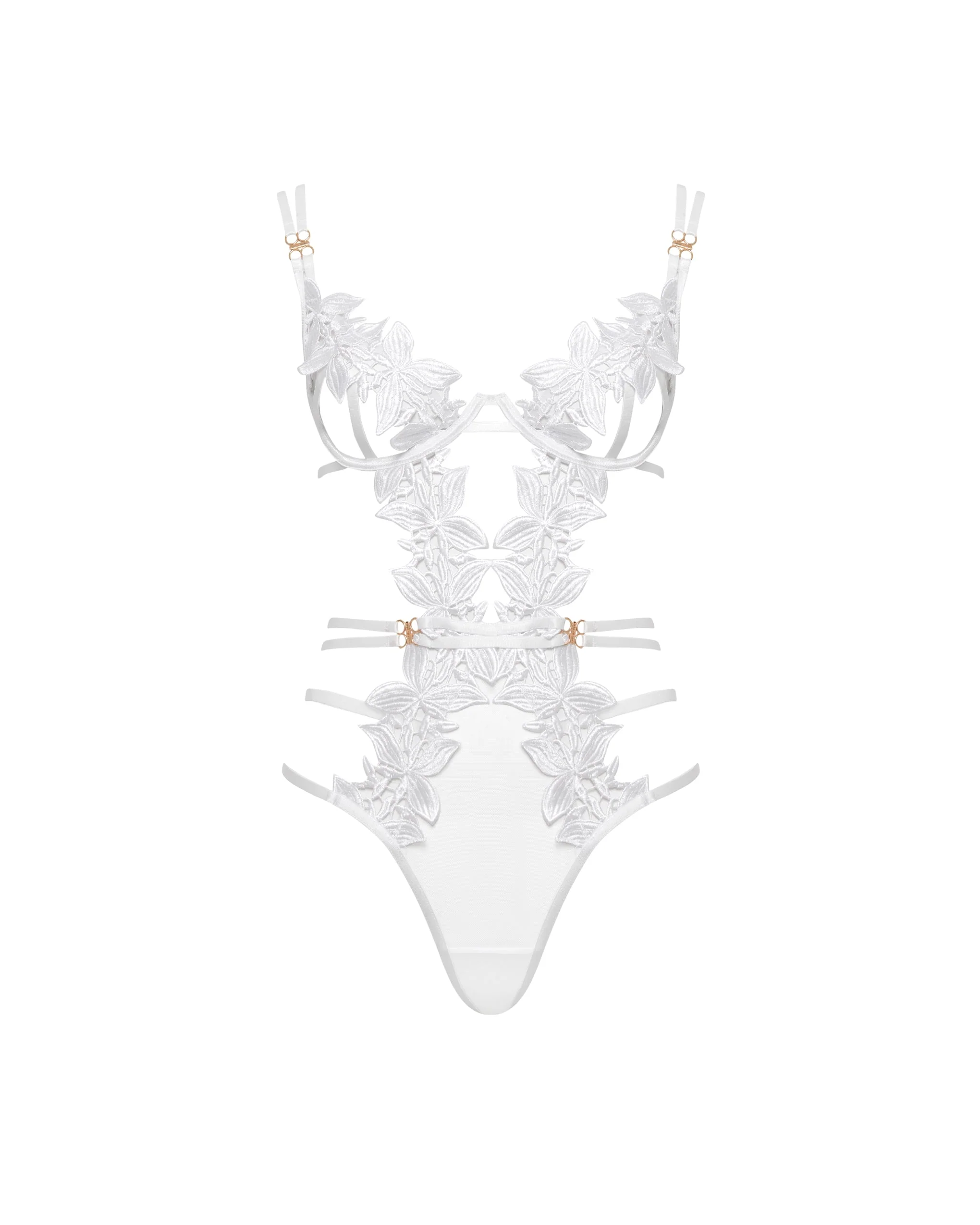 Ophelia Body con Ferretto Bianco - Image 5